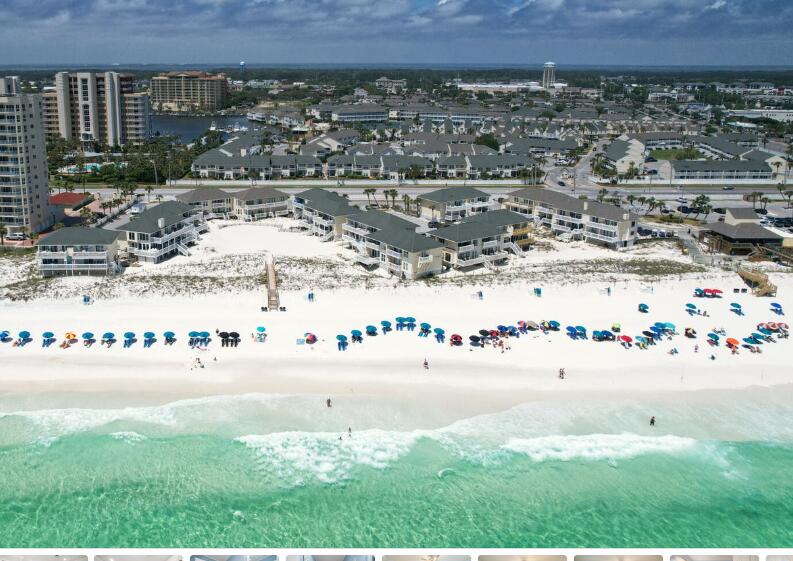 Motivated seller! The seller loves Sandpiper Cove and is looking to upsize into a larger unit with a pool view -- creating a great opportunity for the next owner.

Come make this turnkey getaway your own and start enjoying it from day one. This bright second-floor condo comes fully furnished and updated, featuring large TVs, a quality bed, a new sleeper sofa, and a rollaway bed for flexible sleeping space. Many extra supplies are already stocked, making ownership and rental use easy from the start.

For added privacy, this top-floor unit offers a more tucked-away setting with a pool view from the balcony, no neighbors on one side, only one unit below, and one neighboring unit to the left.

Enjoy relaxing outdoors with your electric grill and new resin patio furniture while taking in the peaceful setting. From the condo, you can even spot Canal Slip #12, where the current owners dock their boat when visiting. Golf lovers will appreciate the convenience of being located near Tee Box #1, with Hole #9 finishing just behind the condo.

The unit sleeps up to 5 guests, and the laundry room is conveniently located directly below the unit for added everyday ease. Plus, the private beach and community amenities are just a short walk away, making it easy to enjoy the full resort lifestyle.
