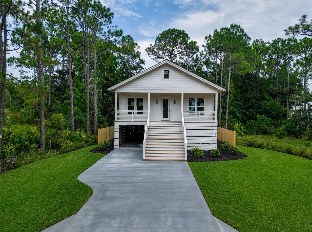 Discover this newly built home on Eddy Ln in Santa Rosa Beach, offering a quiet setting with easy access to the area's most desirable destinations. Designed with comfort and functionality in mind, the home features a bright, open layout that flows seamlessly for both relaxing and entertaining. The welcoming front porch adds charm, while the interior is filled with natural light throughout. Located just minutes from Blue Mountain Beach and the bay, this property provides the ideal balance of privacy and convenience. A great opportunity for a full-time residence, vacation home, or investment in a growing area.
Home is currently under construction. Please use caution when visiting. Call/text listing agent for showing instructions. Contact listing agent Robby Greenway 678-392-7994 with any questions.