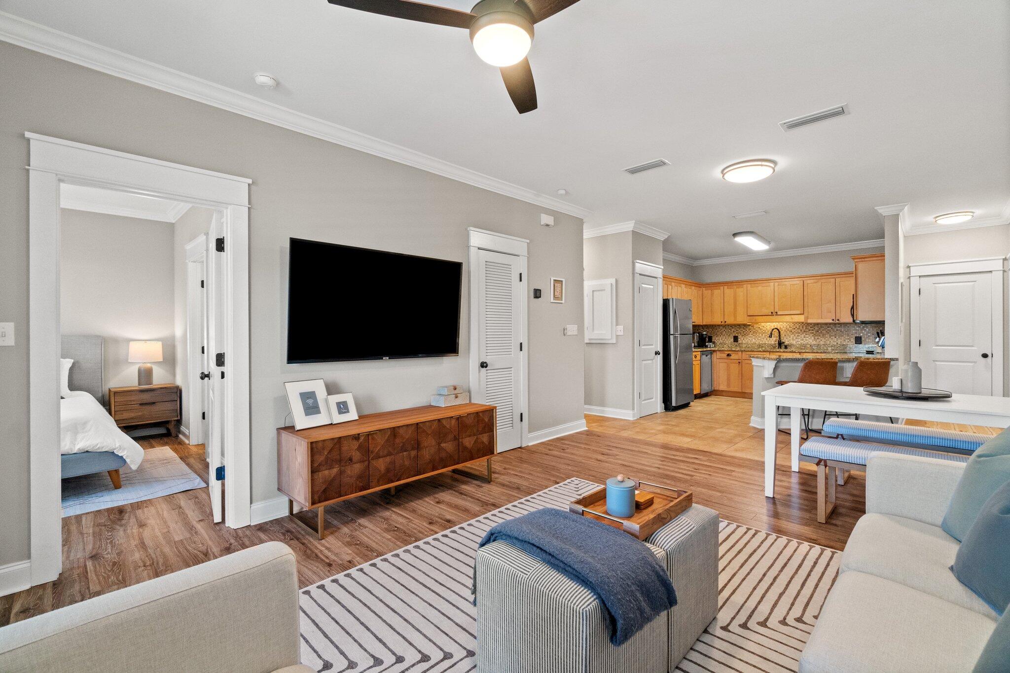 Looking for the perfect 30A condo at an unbeatable price? Welcome to this beautiful 2-bedroom condo in Topsail Village, ideally located on the highly desirable west end of 30A. Featuring one of the larger floor plans in the community, this unit also boasts an oversized private balcony overlooking the peaceful community pool -- the perfect spot to relax after a day at the beach.

Enjoy being just minutes from public beach access, local restaurants, shopping, and everything the west end of 30A has to offer. Whether you're searching for a full-time residence, second home, or investment property, this condo offers the ideal combination of location, space, and value.