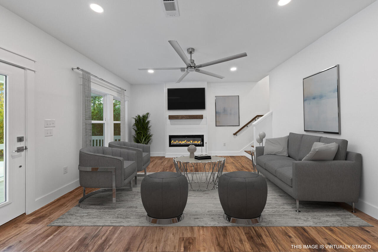 **MEMORIAL DAY WEEKEND SPECIAL .... Receive $5k seller concession with  an accepted offer by 5/30 ***An exceptional opportunity awaits sophisticative buyers and agents alike. Our highly motivated builder, in partnership with a preferred lender, is offering flexible incentives for qualified purchasers. ****** The property is not restricted to primary residence use, offering exceptional flexibility for both personal enjoyment and investment. Short-term rental projections exceed $80,000 annually, presenting a compelling income opportunity. Savvy buyers may strategically leverage available flex incentives to incorporate premium upgrades, further enhancing revenue potential and overall returns. Additionally, appraised value exceeds the purchase price, presenting a rare and compelling advantage. As an added benefit, buyers who act swiftly on this opportunity will step into immediate equity at closing. This exclusive offering is available for contracts that close on or before June 14th.  Nestled within the historic charm of Point Washington, this stunning 5-bedroom, 3-bathroom home offers the perfect blend of comfort, coastal living, and investment potential. With no HOA or rental restrictions, this property is ideal for full-time homeowners, vacationers, or savvy investors seeking flexibility and value.  Surrounded by towering pines and the natural beauty of the Gulf Coast, this home offers a peaceful sanctuary just steps from the Choctawhatchee Bay, a public boat ramp, and the tranquil trails of Eden Gardens State Park. Enjoy your mornings kayaking, horseback riding, birdwatching, tubing, snorkeling, paddleboarding, or fishing, and your evenings soaking in the sunsets by the bay. Located just a short bike ride to 30A and the white sands of Grayton Beach, you're minutes from world-class dining, boutique shopping, and the vibrant lifestyle that makes South Walton famous. Whether you're hiking through Point Washington State Forest, exploring the emerald waters of the Gulf, or enjoying the chic scenes of Grand Boulevard, every day feels like a vacation here.

Home Features Include:
5 spacious bedrooms & 3 full baths
Fireplace
High-quality new construction with modern finishes
Open-concept living perfect for entertaining
Large back yard
5-6 car parking
under staircase storage and large closets with wood shelving throughout
large walk in hvac / water heater room with space for storage
Surrounded by lush nature and peaceful trails
.5 miles to Choctawhatchee Bay
No HOA or rental restrictions

This home is not just a place to live...it's a lifestyle. Whether you're seeking a full-time residence, a vacation retreat, or an income-generating investment, this rare find in Point Washington checks all the boxes. NO wetlands and not in a flood zone which means NO FLOOD INSURANCE required 

Step into coastal living today......schedule your private showing!