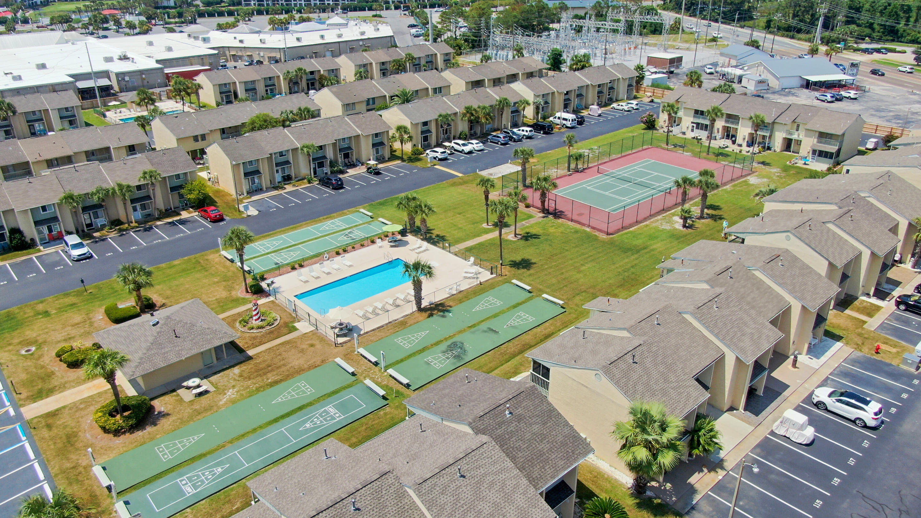 GULF HIGHLAND BEACH RESORT UNREC - Residential