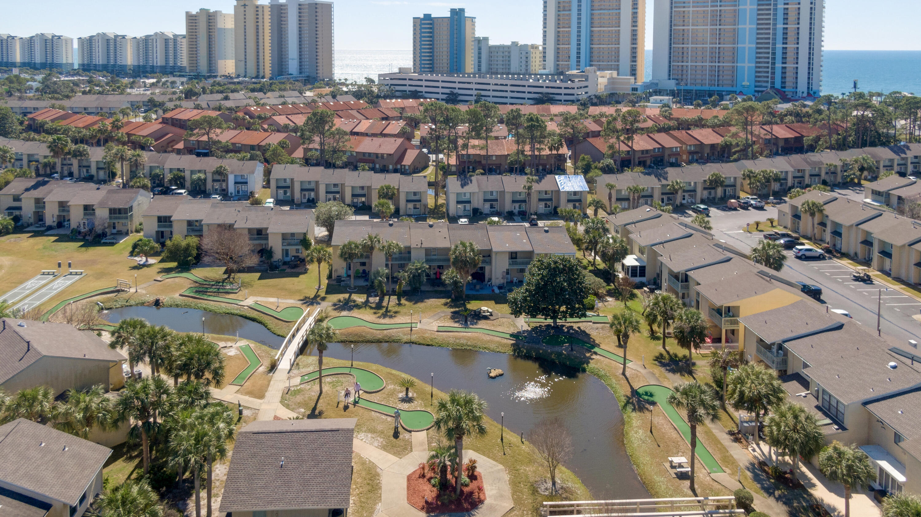 GULF HIGHLAND BEACH RESORT UNREC - Residential