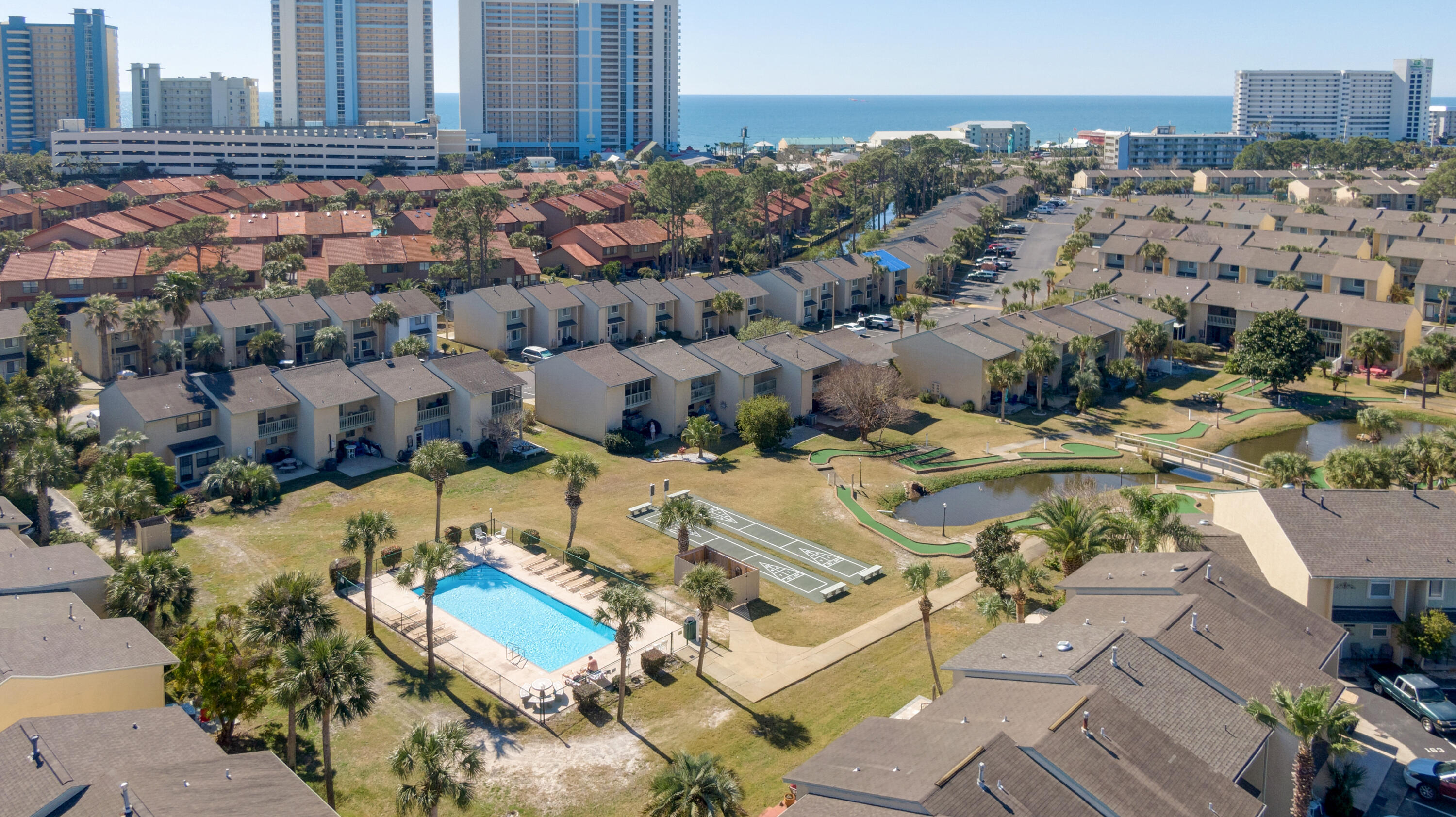 GULF HIGHLAND BEACH RESORT UNREC - Residential