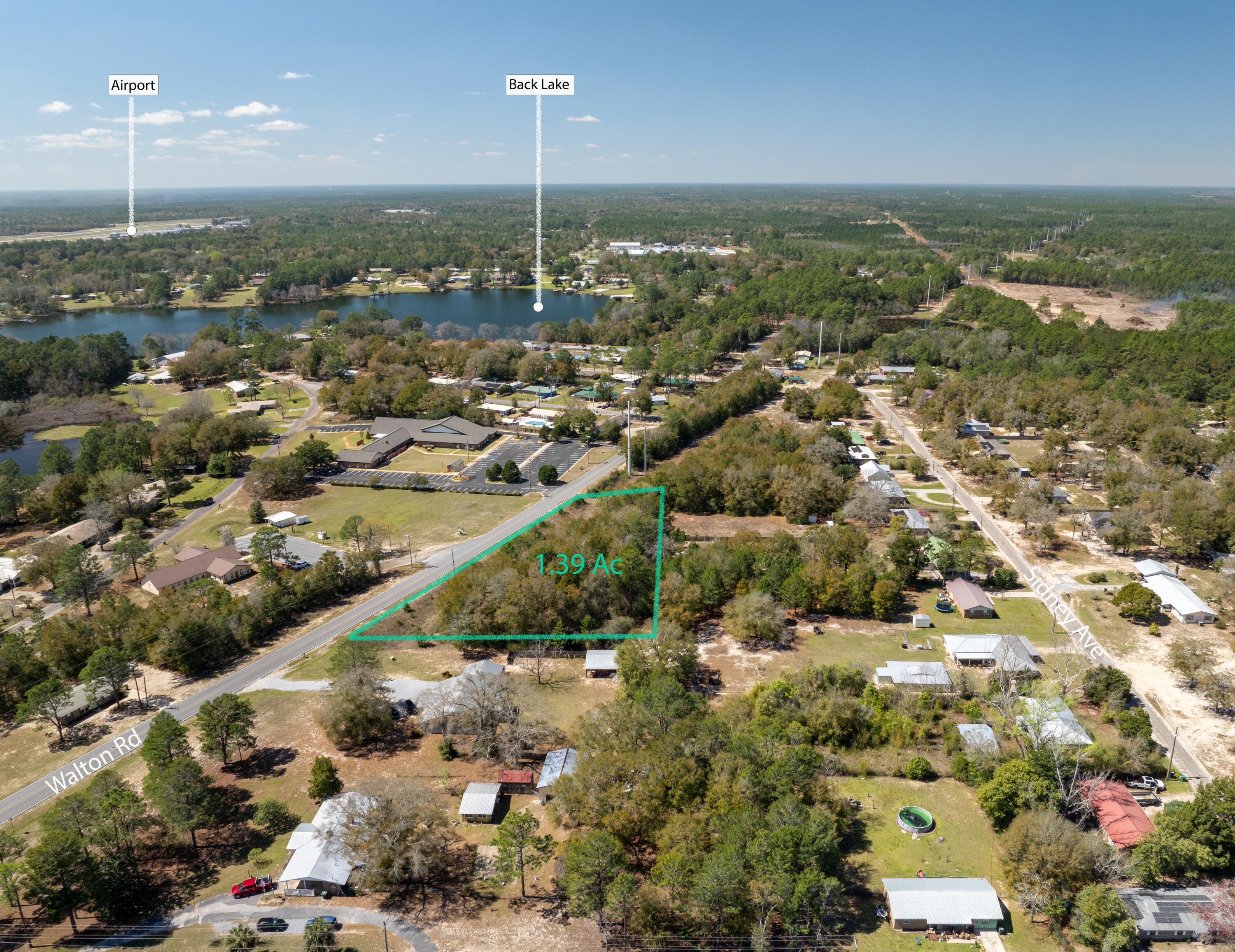 NO RECORDED SUBDIVISION - Land
