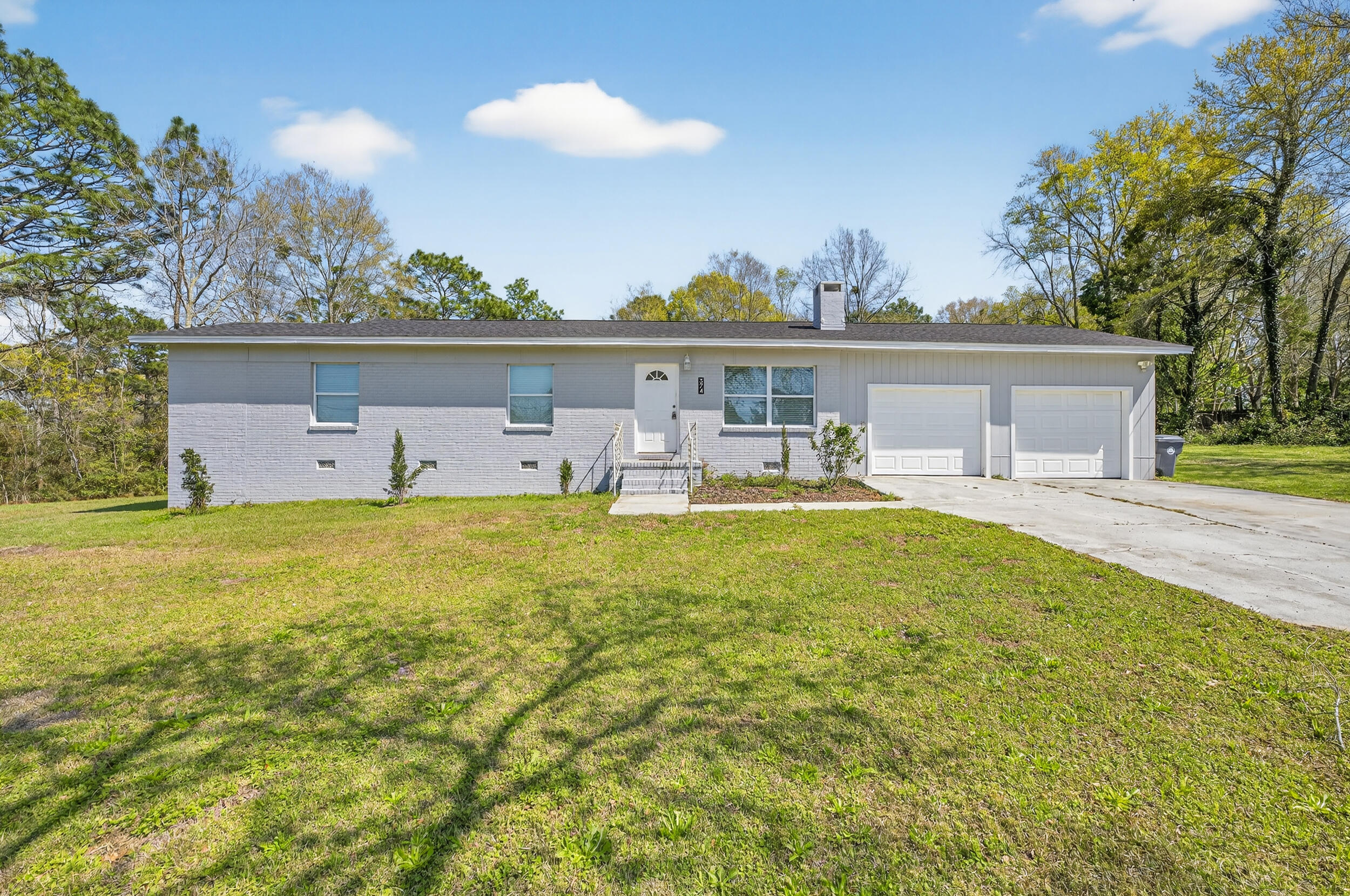 This beautifully updated 3-bedroom, 2-bath home offers the perfect blend of modern upgrades and peaceful country living. The fully renovated kitchen is a standout feature, showcasing stylish cabinetry, sleek quartz countertops, stainless steel appliances, a custom tile backsplash, and an oversized island--perfect for entertaining or everyday living.
Inside, you'll find new luxury vinyl plank (LVP) flooring and fresh paint throughout, creating a clean, contemporary feel from room to room. Situated on 1.32 acres, this property provides space, privacy, and scenic lake views that add to its charm. For outdoor enthusiasts, the property also includes a private shooting range extending up to 100 yards--an exceptional and rare feature. This is a unique opportunity to enjoy upgraded livin