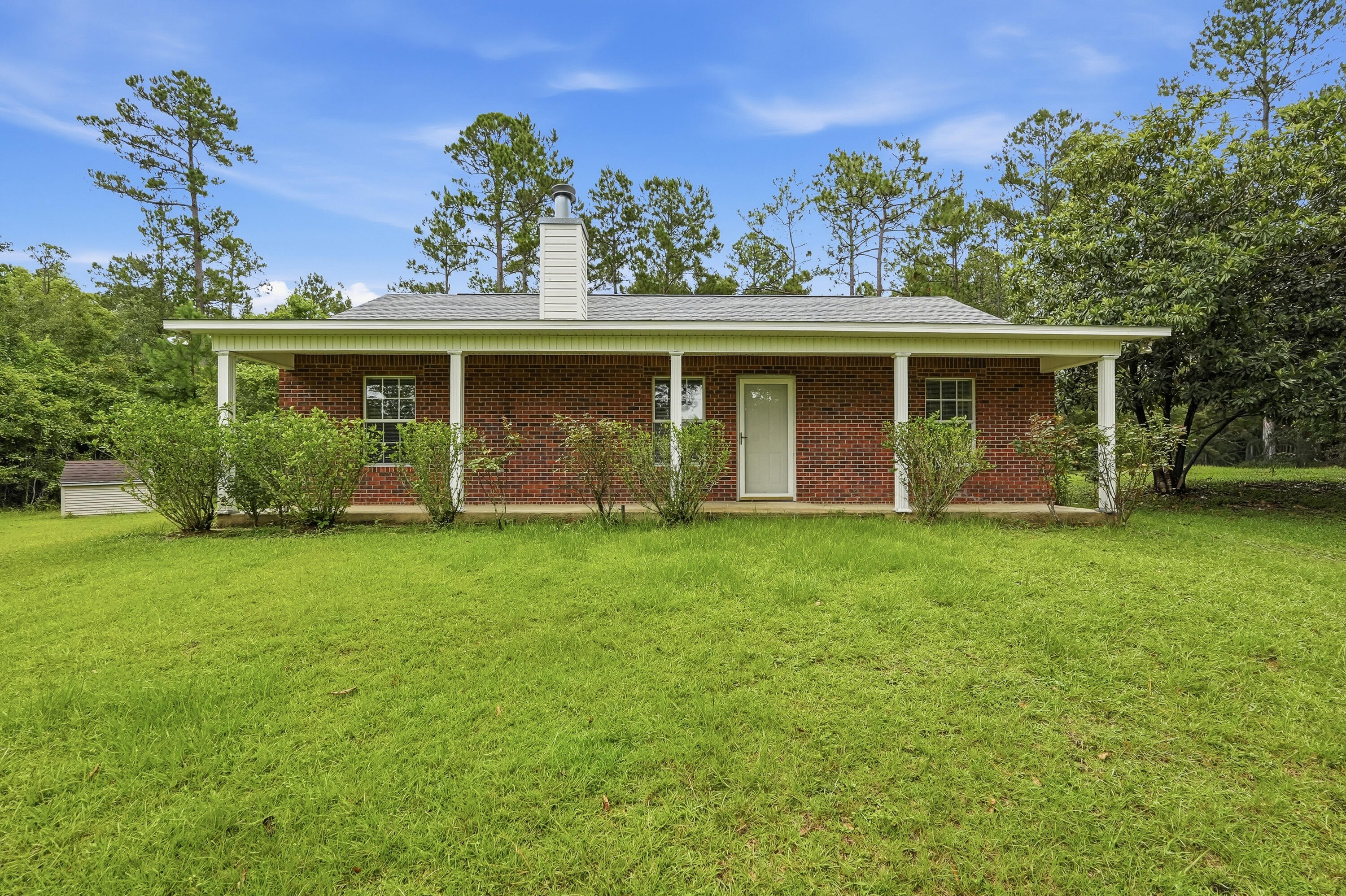 Enjoy peaceful country living in this beautiful 2-bedroom, 2-bath brick home featuring oversized rooms and plenty of space to relax. The home includes a spacious two car garage and a charming front porch overlooking a fully stocked private pond, offering the perfect spot to enjoy your morning coffee or unwind at the end of the day.

With its scenic setting, generous living spaces, and inviting outdoor views, this home combines comfort, privacy, and natural beauty in one exceptional rental.

Schedule a showing today and experience this one-of-a-kind property for yourself!