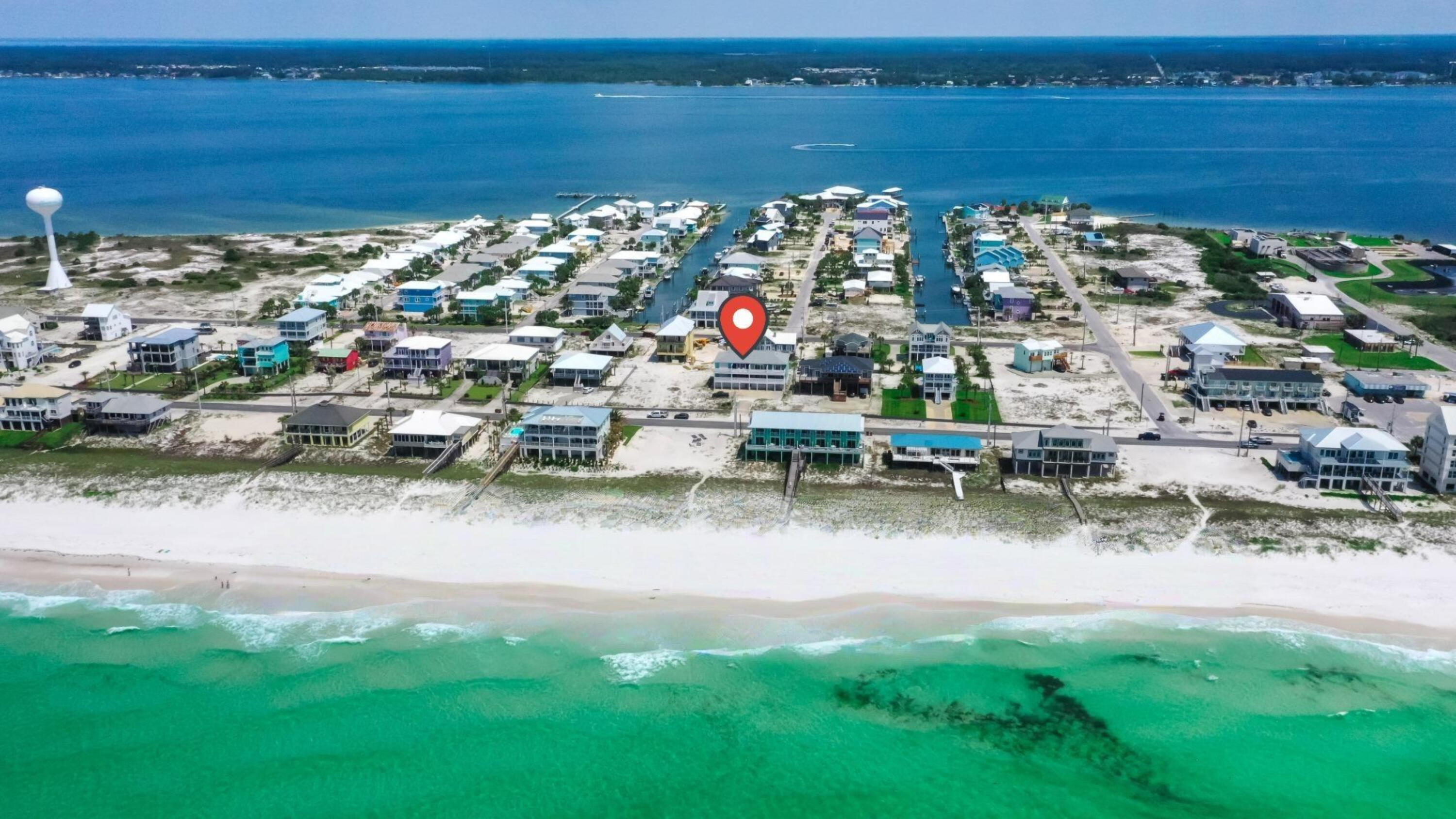 Enjoy beach living at its best in this fully furnished coastal retreat with stunning Gulf views from two floors, located just steps from the sand in a prime, central location — and with no HOA! This spacious and inviting home is designed for both family fun and investment income, featuring:
-2 private ensuite bedrooms for maximum comfort
- A bonus bunkroom, perfect for kids or additional guests
- A game room offering entertainment for all ages
- Open-concept living and dining areas filled with natural light
-Multiple balconies to enjoy sunsets and Gulf breezes
Located in a highly desirable, walkable area with no HOA, this property has a strong rental history with $70,000 gross income over the last 12 months. Whether you're looking for a private beach retreat or an income-producing