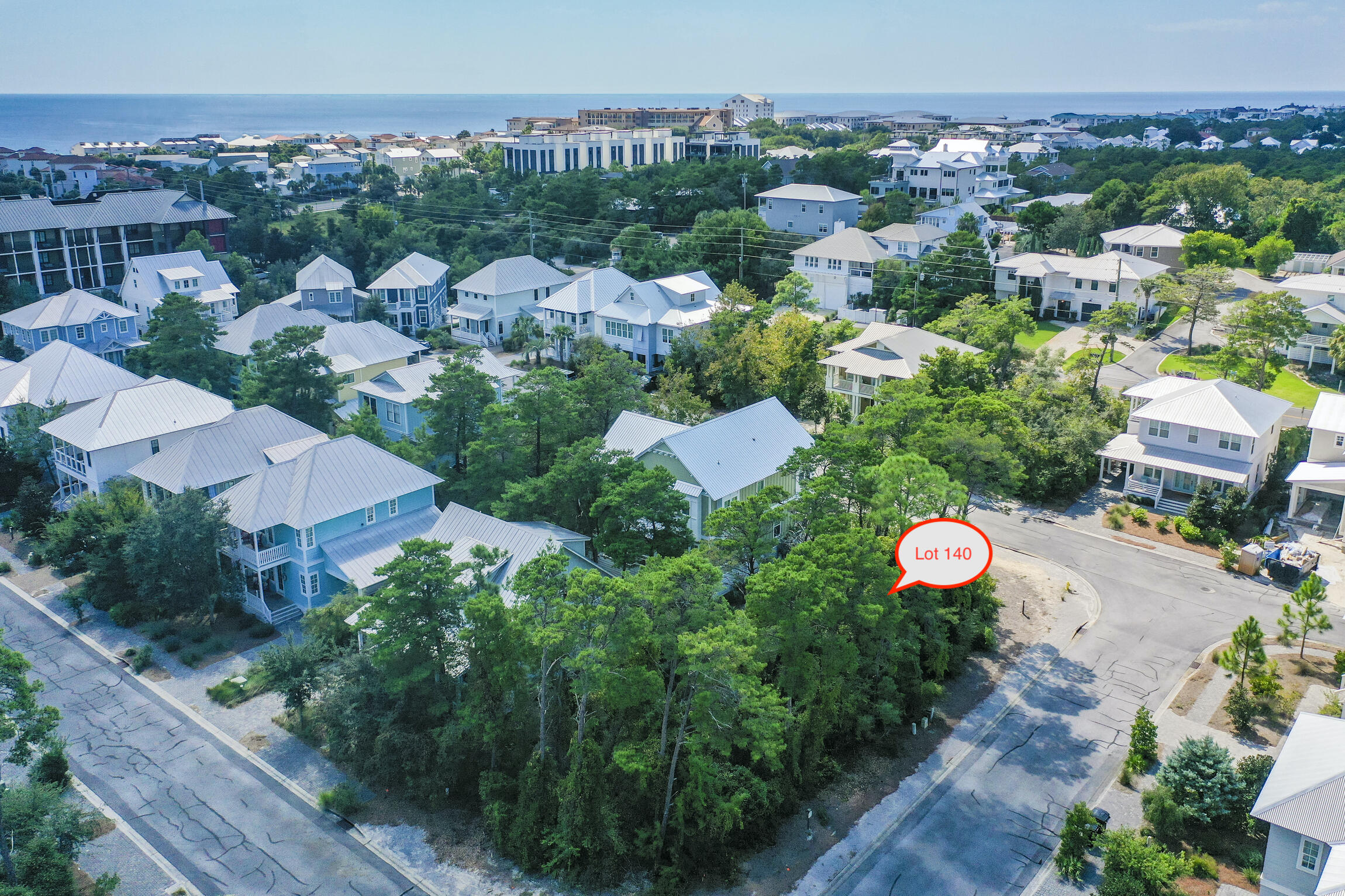 LAKESIDE AT BLUE MOUNTAIN BEACH - Land