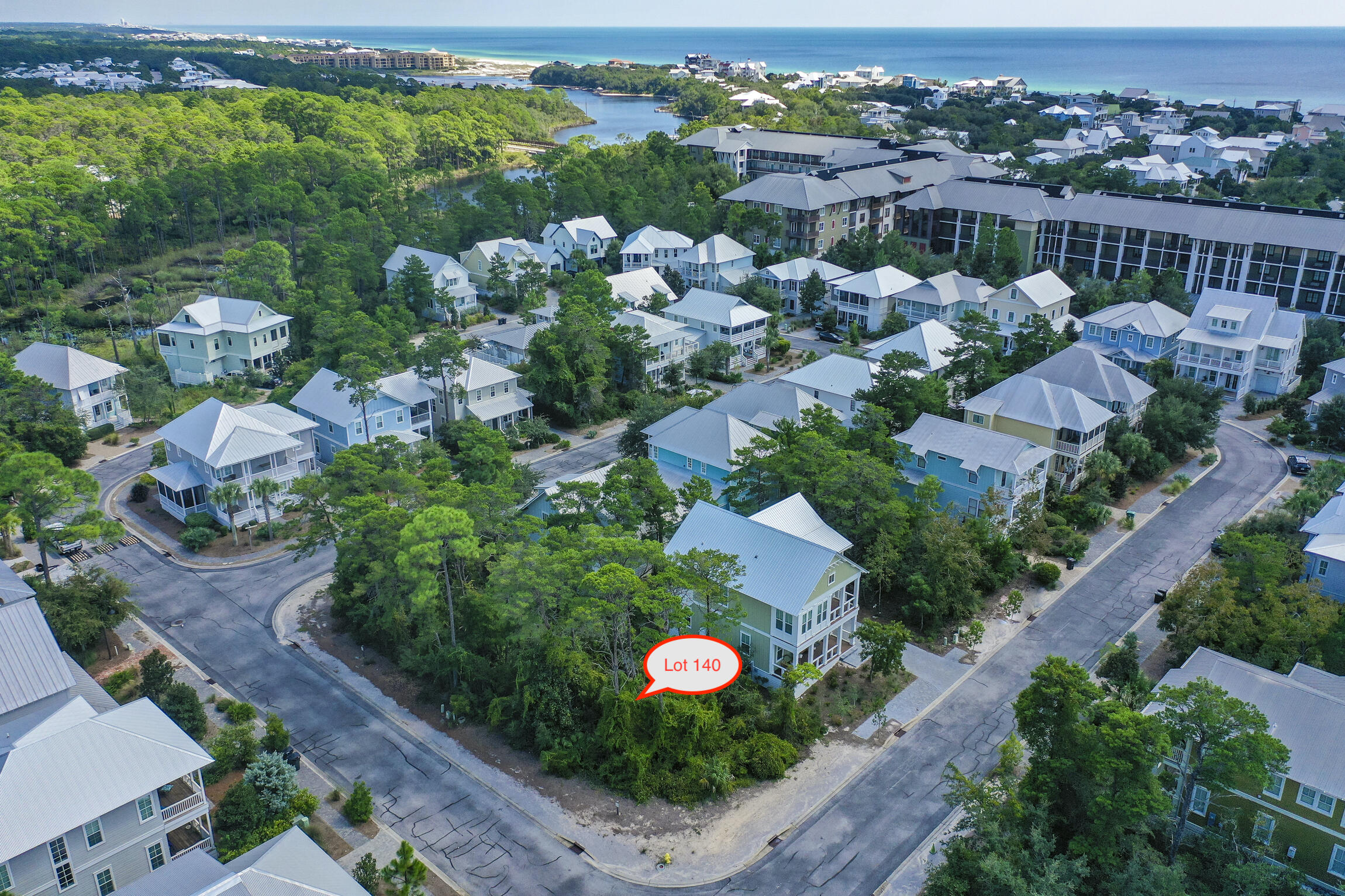 LAKESIDE AT BLUE MOUNTAIN BEACH - Land