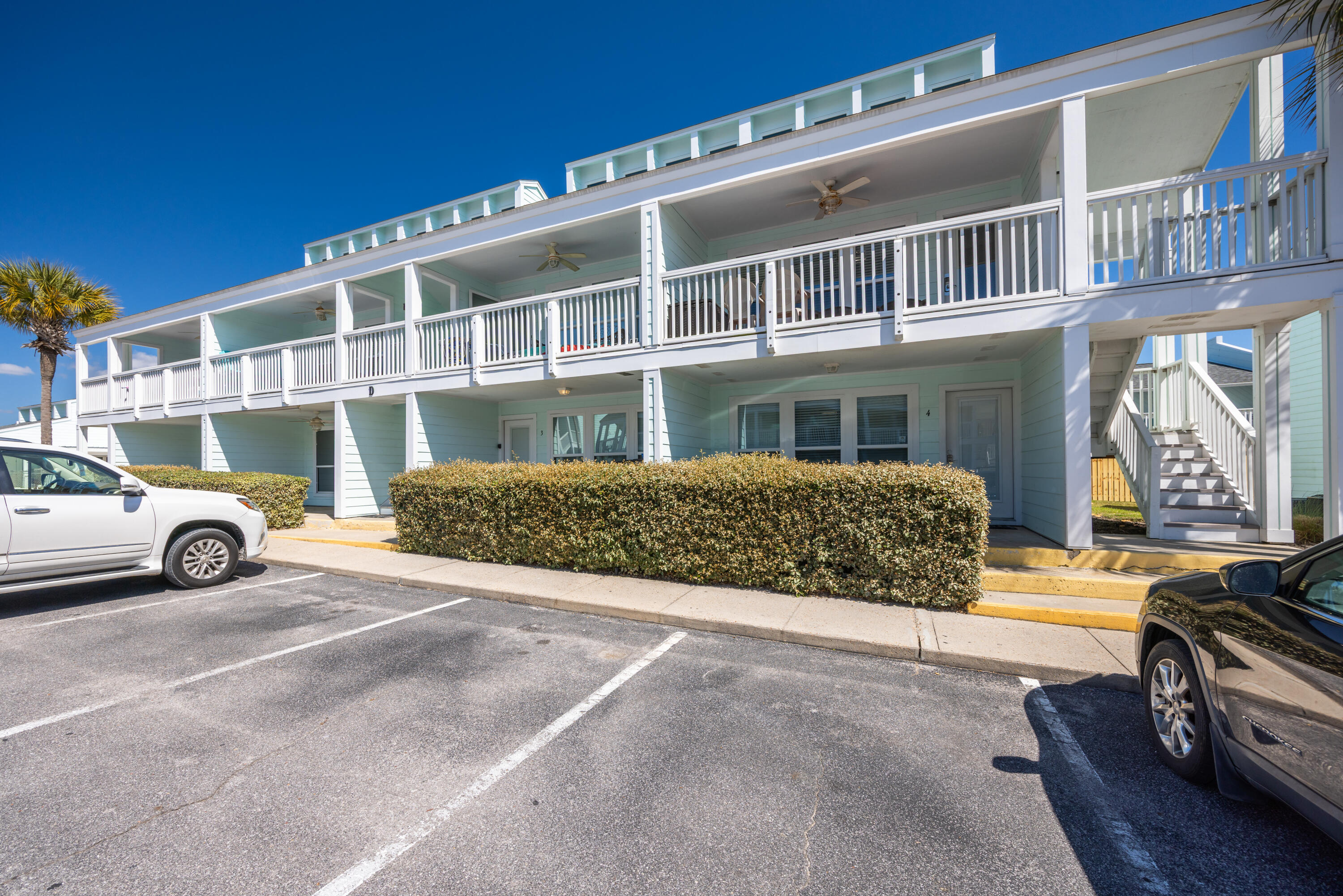 Owner is open to SELLER FINANCING.  Welcome to Southwind D8, a FULLY FURNISHED 2BR/2BA condo located ACROSS FROM THE GULF with BEACH ACCESS NEARBY at Bay County Public Beach Access #70 just 0.3 MILES away. 

This OPEN-CONCEPT layout offers a BRIGHT, INVITING living space with seamless flow between the kitchen, dining, and living areas.

Natural light fills the space, creating a warm coastal retreat ideal for relaxing or hosting guests. Located on the WEST END near PIER PARK, 30A, shopping, dining, and entertainment. COMMUNITY POOL and STRONG RENTAL POTENTIAL make this ideal for a SHORT-TERM RENTAL, SECOND HOME, or PRIMARY RESIDENCE. TURNKEY and ready to enjoy or generate income.