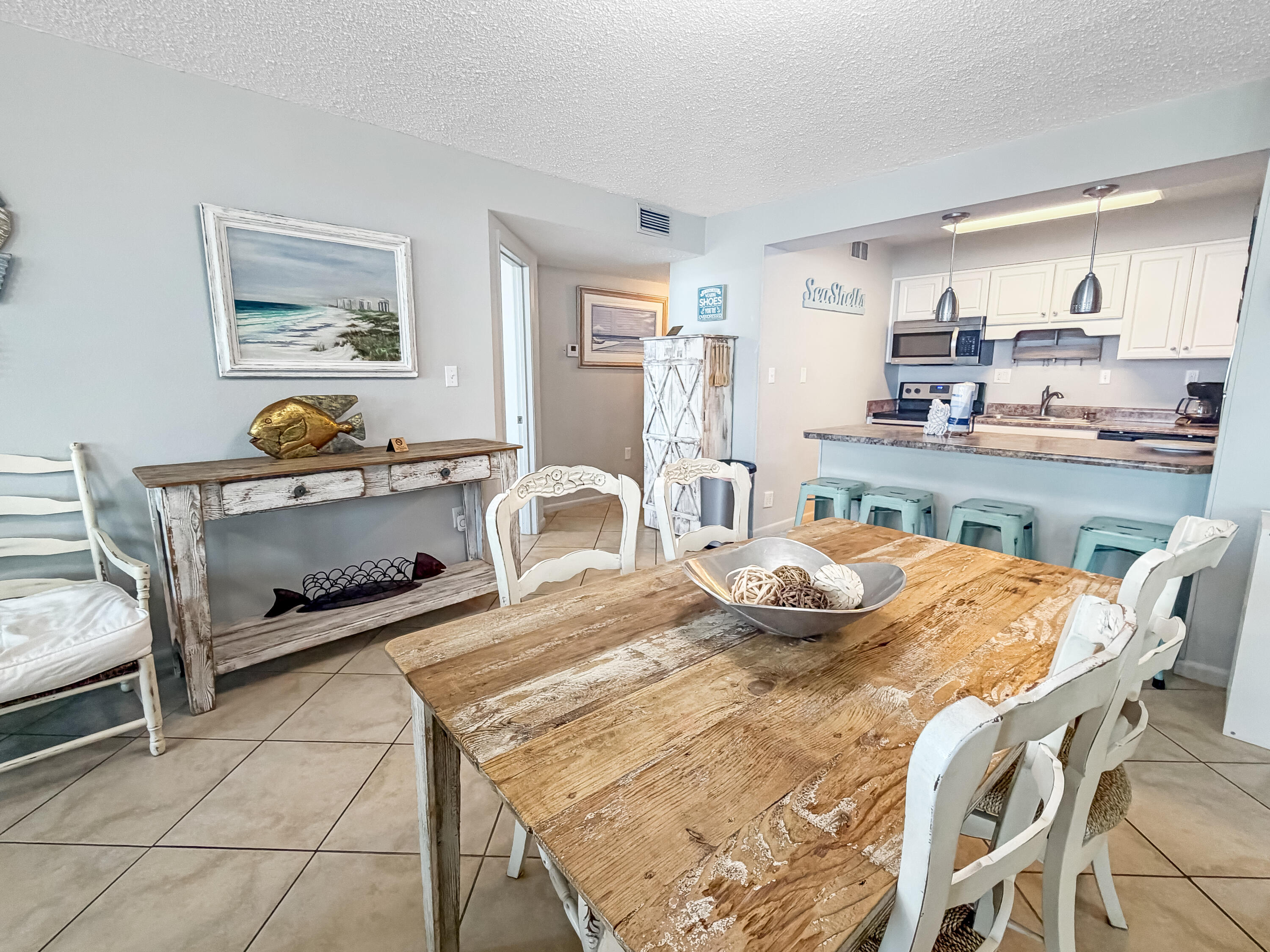 Experience the best of Gulf-front living at Jetty East, a gated six-story mid-rise condominium on Destin's famous sugar white beaches. Located on scenic Holiday Isle, where Gulf Shore Drive ends at Destin Harbor, this sought-after location is ideal for walking, biking, fishing from the East Pass jetties, or snorkeling in the crystal-clear waters. Jetty East is also one of the few condominium communities in the area to offer covered, under-building parking.

The community has recently completed both the required Milestone Inspection and Structural Integrity Reserve Study. An August 2024 special assessment funded the replacement of the property's skylights, and the project has already been completed.

Unit 419B is a fourth-floor, two-bedroom, two-bath residence offering beautiful Gulf views from the kitchen, living room, and primary bedroom. The thoughtfully designed floor plan includes an angled entrance to the primary suite, creating a more open connection to the living area. The interior features tile flooring throughout, stainless steel appliances, and upgraded Category 4 EFCO impact-rated windows and sliding glass doors, all paid for by the seller.

This condominium has demonstrated consistent rental performance with gross rental income of $67,602 in 2023, $62,124 in 2024, and $49,929 in 2025. Start your mornings with breathtaking Gulf sunrises and spend your evenings enjoying spectacular sunsets and seasonal fireworks from the beach.