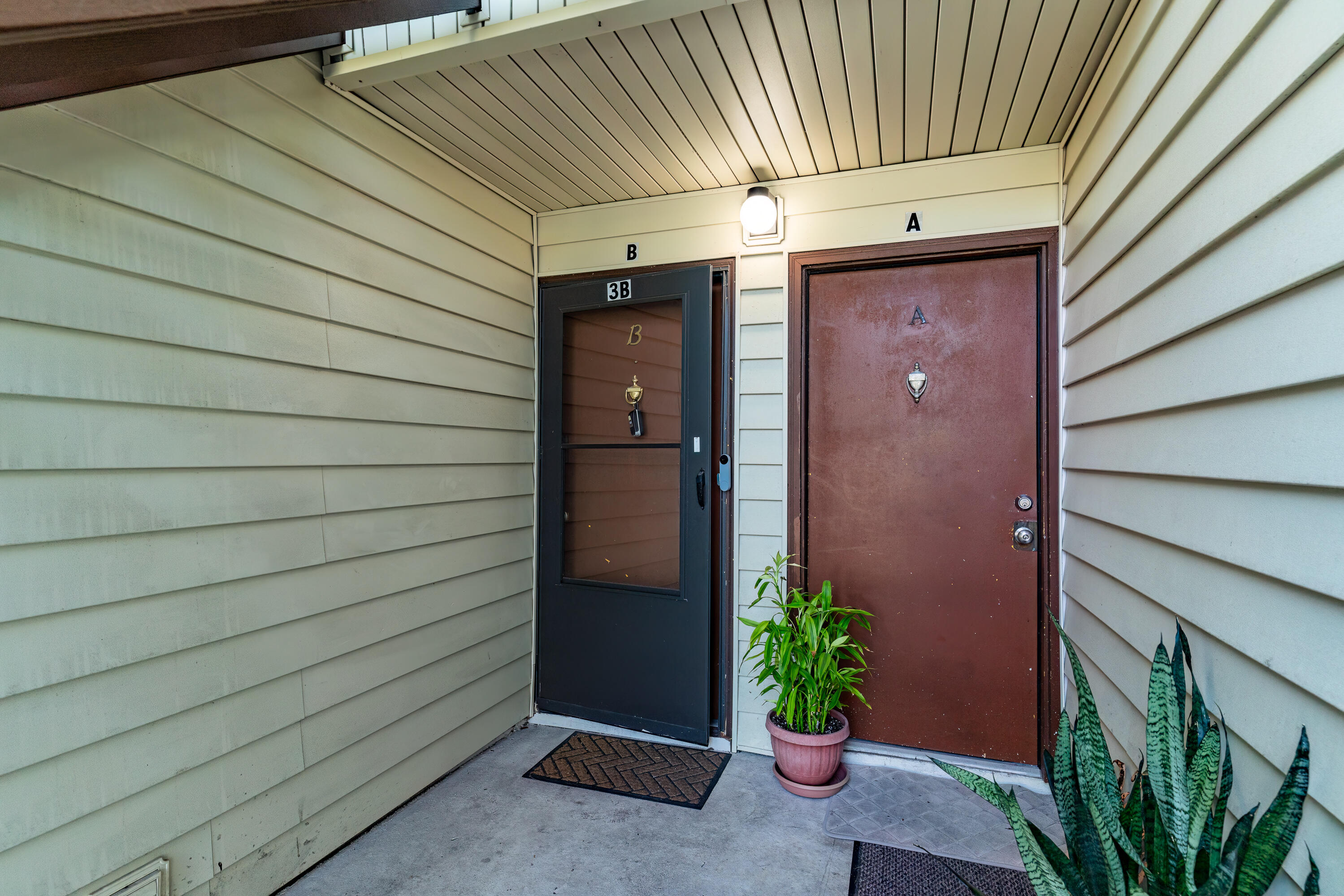 Beautiful First-Floor Condo with Courtyard & Water Views

Enjoy the convenience and comfort of this beautifully updated first-floor condo featuring a private patio with serene courtyard and water views. This move-in-ready home offers numerous upgrades throughout, including new flooring, updated lighting, and upgraded cabinetry.

The kitchen combines style and functionality with granite countertops, a pantry featuring pullout shelves, and soft-close drawers. The fully remodeled bathroom boasts a spacious walk-in shower, illuminated mirror, and a Bluetooth-enabled exhaust fan with integrated lighting.

One of the few units in the community with an in-unit washer and dryer, this home offers added convenience and value. Additional modern features include a video doorbell and Nest thermostat for enhanced comfort and energy efficiency.

With countless upgrades throughout, this exceptional condo must be seen to be fully appreciated. Too many improvements to list--schedule your showing today!