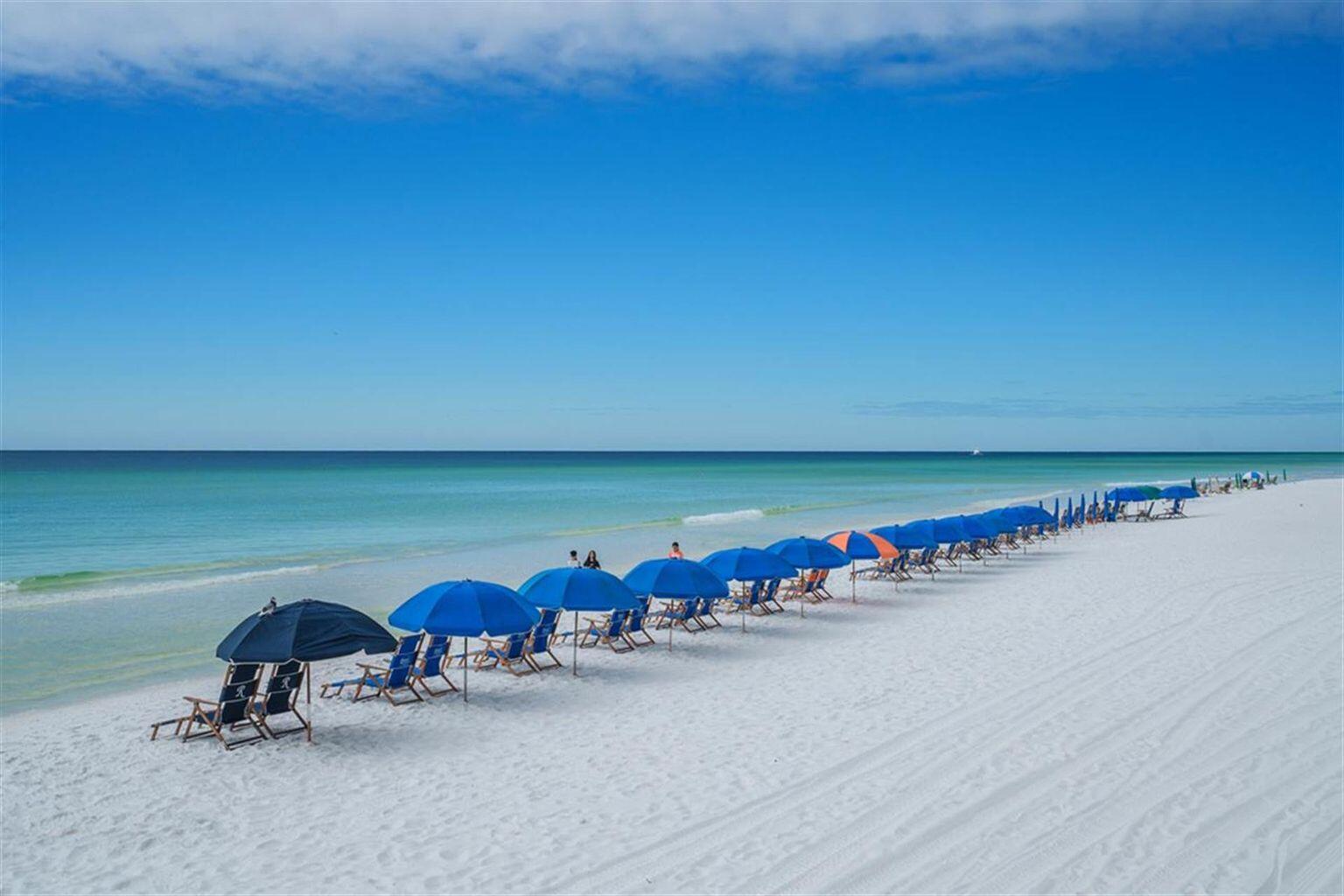 Welcome to Shoreline Towers Unit 2022 located on the second floor of Tower #2 in the heart of Destin. A recent 24 million dollar 
renovation of Shoreline results in new windows, sliding doors, and completely restored balconies. This unit comes completely furnished and is rental ready. Shoreline is a gated community w/500 feet of sugar white sand beaches on the Gulf. Amenities include a heated pool, tennis/pickleball courts, fitness center, Grilling/picnic area, and a large community center w/kitchen/bar on the lake.