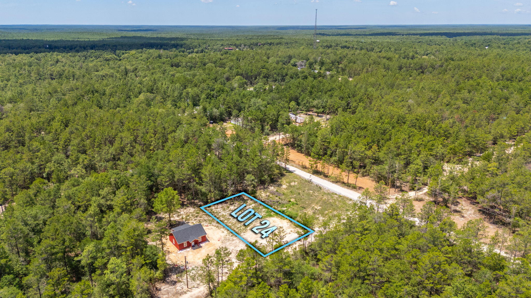 Nice ¼ acre lot located on a quiet road in DeFuniak Springs, FL. The land is flat, dry & already cleared, making it easy for you to begin with your plans. Power access is at the street. Enjoy the peace and privacy of a little seclusion while still being just a short drive from town, shopping, and schools. Centrally located between DeFuniak Springs and Hwy 285 giving easy access to Niceville area as well. - Lot 25 is also available for purchase.