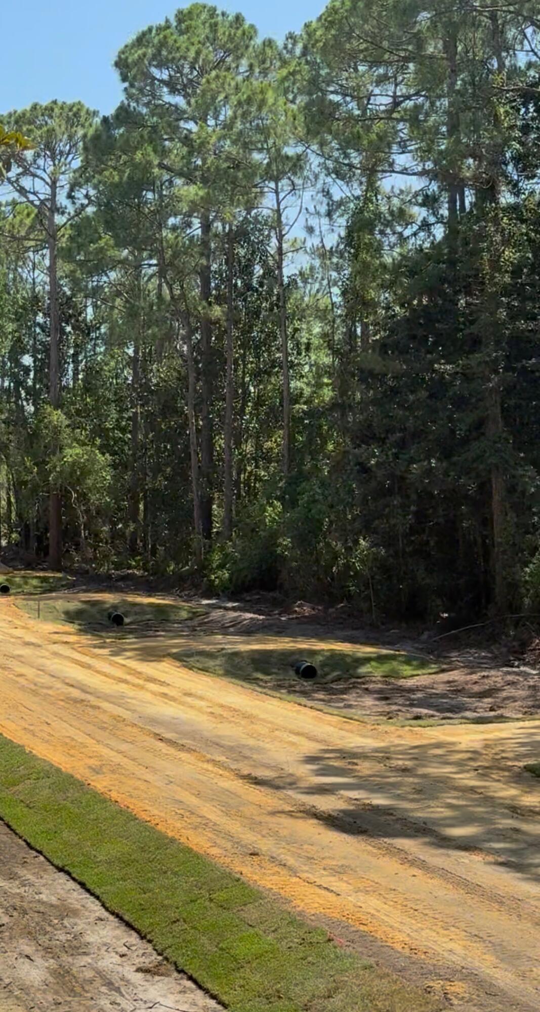 Lot #8 nestled along Churchill Bayou Road: Lot #8 will be offered with the convenience of county water and sewer.  Situated in a peaceful setting off the Churchill Bayou.
Encompassing 0.14348 acres- lot size 6,250 sf (50x125), this Homesite offers a canvas for crafting your dream coastal retreat. Fantastic opportunity whether you are inspired to build a quaint seaside cottage or a modern architectural masterpiece. Home Renderings shown are for inspiration purposes only.
(Floor plan is property of architect. Proportions will need to be adjusted to  25 X 40 feet long. The perspective gives the impression to scale within the wooded conservational zoning and setting.