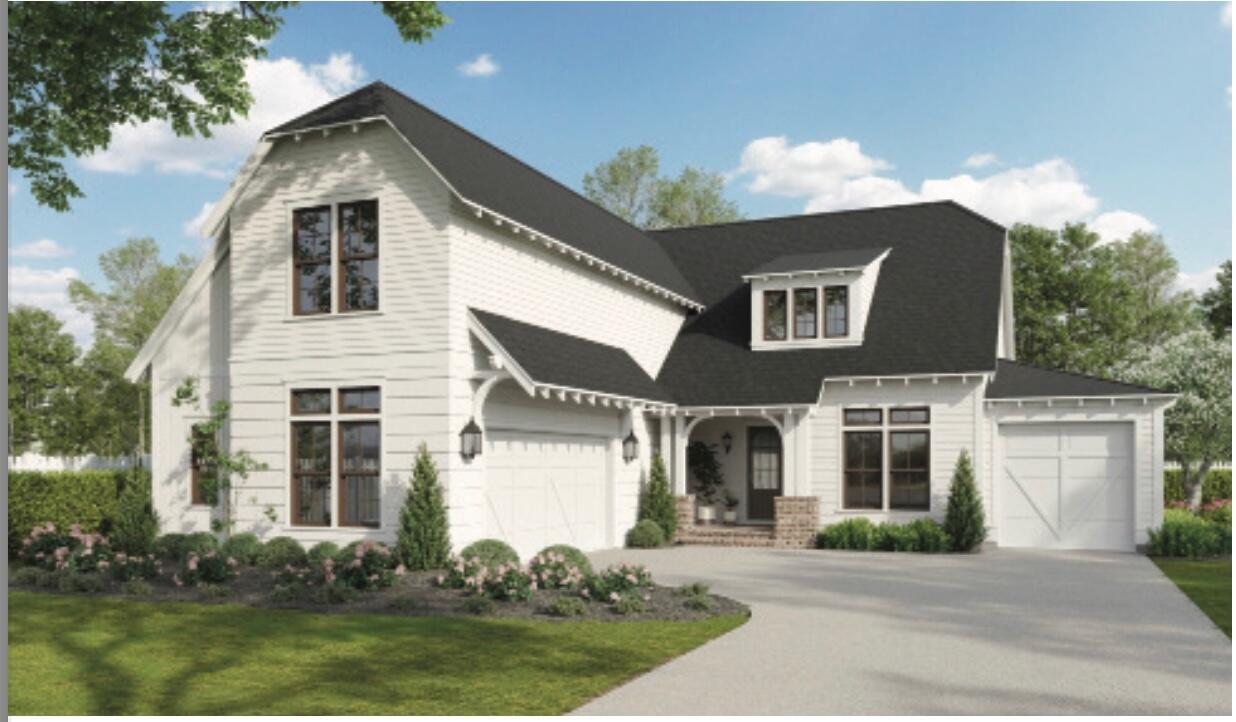 This stunning two-story Hardie siding home offers thoughtfully designed living space, backing up to
open space for privacy and scenic views. Inside, you'll find a luxurious owner's suite and a spa-inspired bath featuring a soaking tub, walk-in shower, dual vanities, and a generous walk- in closet. The first floor welcomes you with a grand foyer, an open-concept living and dining area, fireplace, and a gourmet kitchen with a large center island, working pantry, and premium finishes. Additional highlights include an optional study/office, an extended laundry room, an additional bedroom, and a large loft which provides flexible space for a playroom or media area. Residents enjoy resort-style amenities and the nearby Bay Club.
