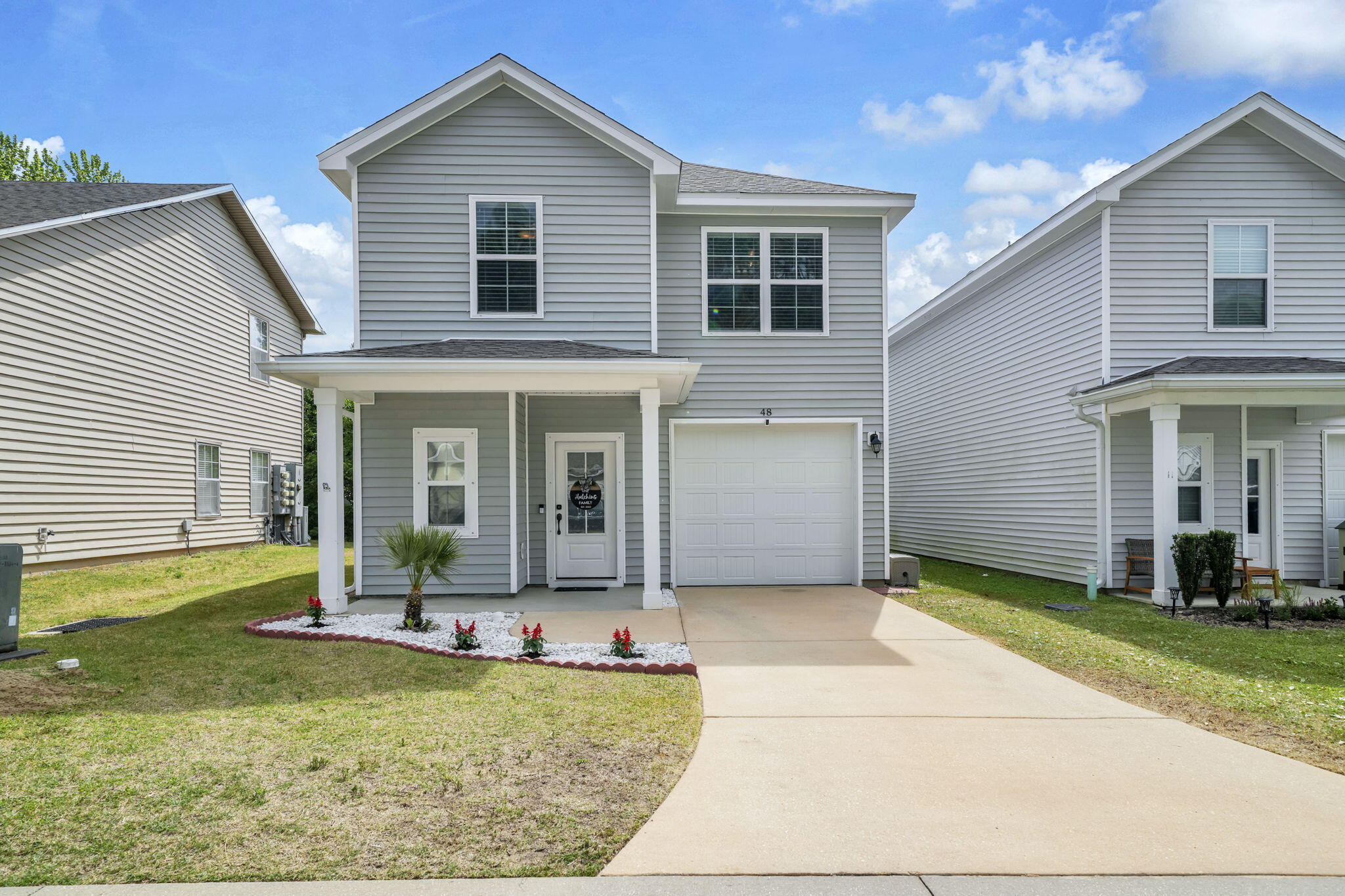 Assumable..1-3PM VA ASSUMABLE @4.99 with 365,500 payoff! Positioned at the end of a cul-de-sac, this home combines privacy with a layout that truly works for both daily life and hosting. The main living areas are thoughtfully arranged across two levels, offering flexibility for gathering, relaxing, or creating separate spaces to fit your lifestyle.
The kitchen is centrally located and designed to connect with the living space, featuring a functional island with seating that makes it easy to entertain or enjoy casual meals. Throughout the home, you'll notice clean, updated finishes that give it a fresh and inviting feel.
Out back, the yard is kept in great shape with landscaping handled by the HOA, and the lot actually extends beyond the existing fenced portion--providing additional space to take advantage of...Located less than 15 minutes from Eglin Air Force Base, this home offers a convenient commute while still maintaining a tucked-away setting. All dimensions are approximate and should be verified by the buyer. Reach out to schedule a showing and see everything this home has to offer.