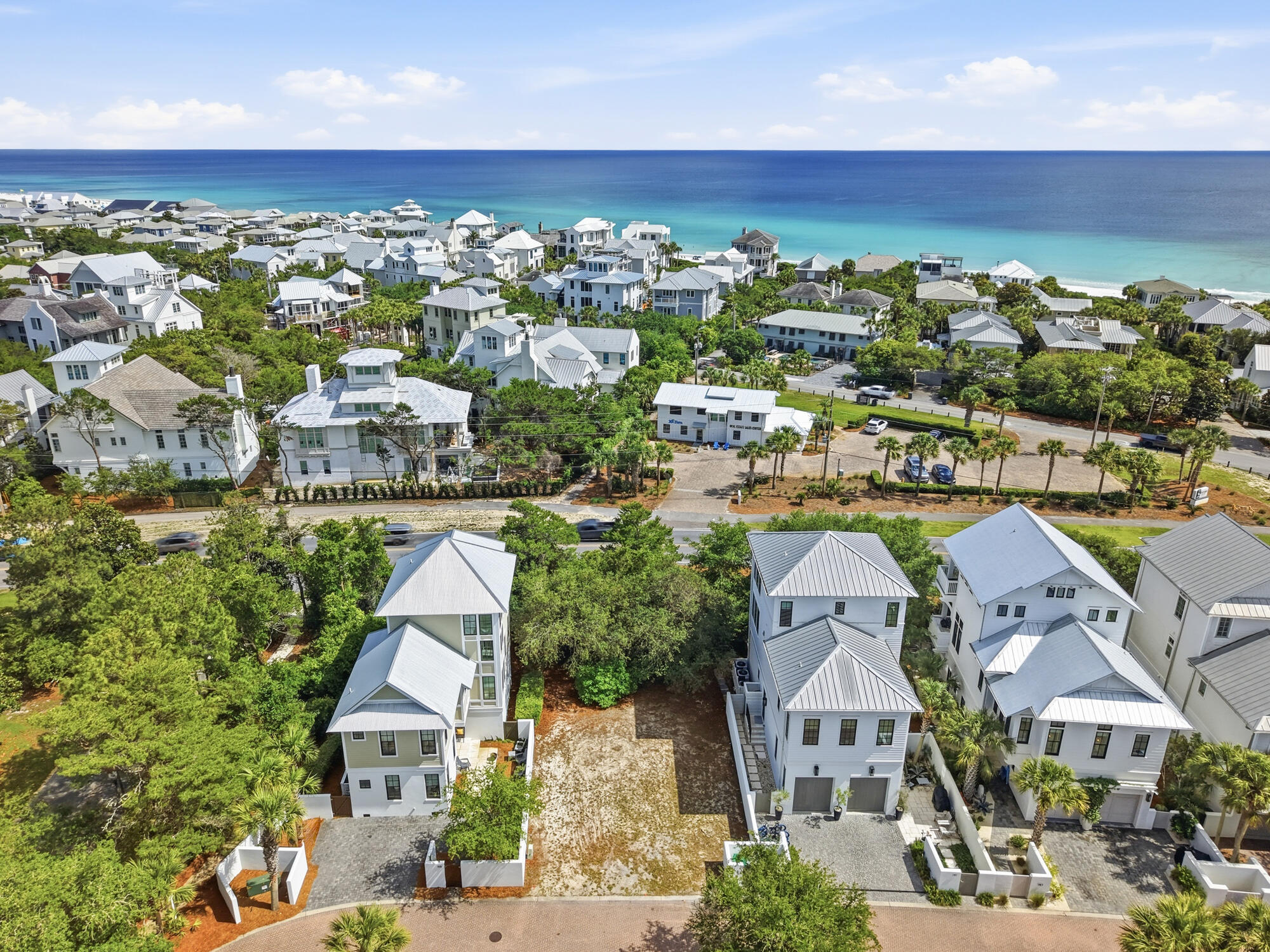 Set within the gated coastal community of Seanest Village, Lot 9 Sand Oaks Circle offers an exceptional opportunity to design and build a residence that reflects the relaxed elegance of life along Scenic Highway 30A. Defined by its intimate scale and thoughtfully curated surroundings, Seanest Village creates an atmosphere that feels both refined and welcoming, where the rhythm of coastal living unfolds with ease.

Owners enjoy dedicated beach access, placing the sugar-white sand and Gulf waters just moments away, while the community's carefully designed amenities elevate everyday living. A two-level resort-style pool, sunset tower, outdoor fireplace, and grilling area create inviting spaces for gathering, relaxing, and enjoying the coastal landscape from morning through evening.

The smaller scale of the community lends a more residential feel, offering a sense of comfort and connection that complements the surrounding natural beauty. Beyond the gates, the location places some of Santa Rosa Beach's most sought-after shopping, dining, and lifestyle destinations within convenient reach, balancing privacy with accessibility.

With its combination of beach access, thoughtfully designed amenities, and an enviable location along 30A, Lot 9 Sand Oaks Circle presents a rare opportunity to create a home that embraces both timeless coastal design and the effortless lifestyle that defines this celebrated stretch of the Gulf Coast.