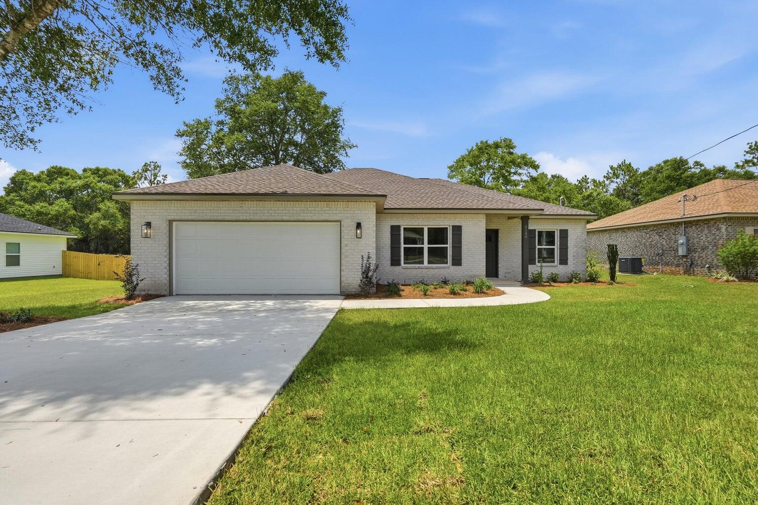 Completion date of 9/21/2026. 

Experience the quality and attention to detail this beautifully new constructed 4 bedroom, 2 bathroom home has to offer. Thoughtfully designed with an open-concept floor plan, this home provides a comfortable flow between living spaces while maximizing functionality and everyday convenience. The builder is offering up to $15,000 toward buyer closing costs, pre-paids, or an interest rate buy-down, creating an outstanding opportunity for buyers looking to reduce upfront expenses. The spacious living area features elevated ceilings and abundant natural light, creating a bright and welcoming atmosphere. At the center of the home, the kitchen showcases quartz countertops, a farmhouse sink, a large gathering island, and ample cabinet and counter space, making it ideal for both entertaining and daily living. The private primary suite serves as a relaxing retreat, complete with a tray ceiling, generous walk-in closet, dual vanities, a soaking tub, and a separate walk-in shower. A split-bedroom design offers additional privacy and flexibility for family members, guests, or a home office. French doors from both the living room and a secondary bedroom provide access to the covered rear porch, extending your living space outdoors and creating the perfect setting for enjoying Florida's year-round weather. With no HOA fees, quality craftsmanship, and valuable builder incentives, this home offers an exceptional combination of comfort, style, and affordability.

All dimensions, lot sizes, and property details are approximate and should be verified by the buyer.

For added peace of mind, the builder will provide a one-year builder warranty and soil treatment at closing.