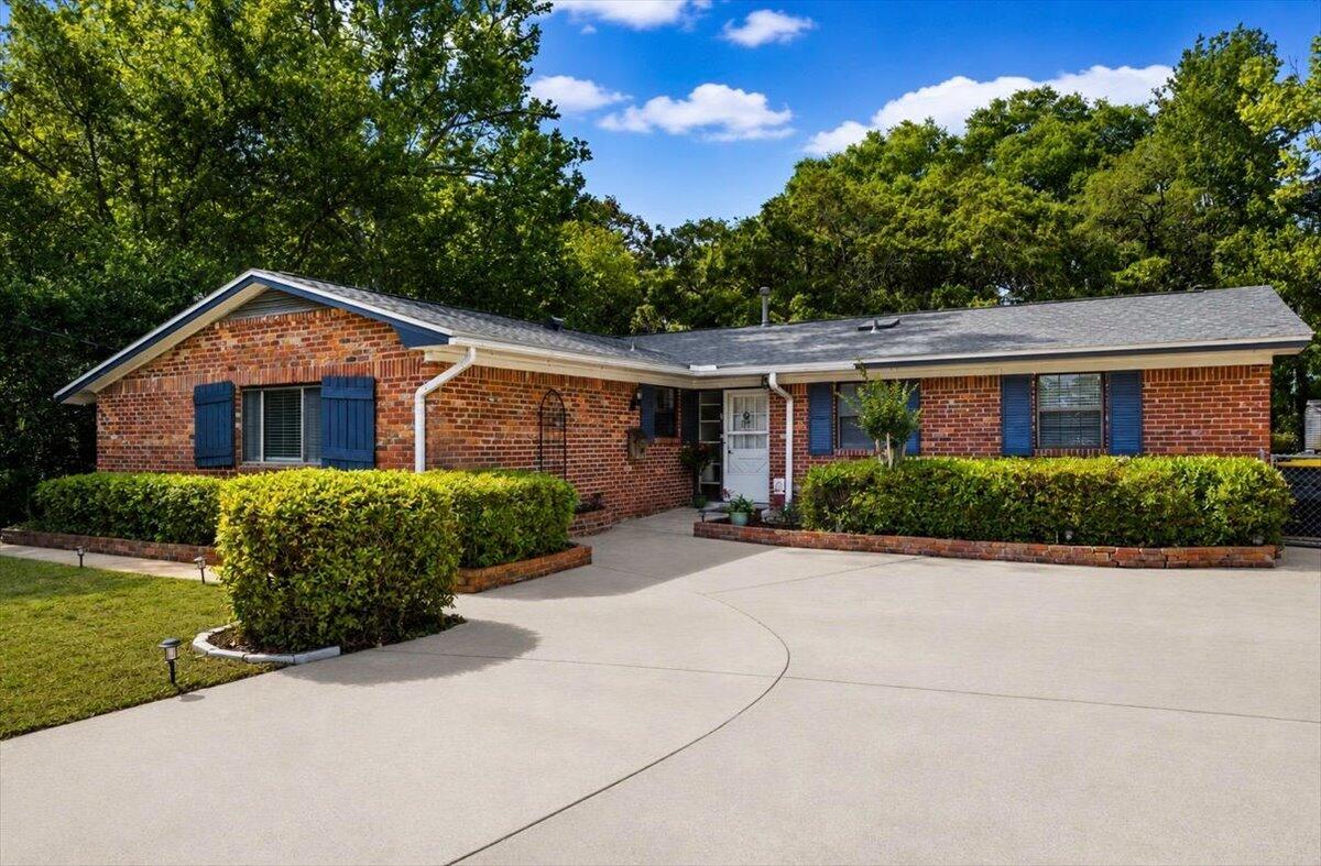 Tucked away on a quiet cul-de-sac in Fort Walton Beach, this beautifully updated home sits on a lush, oversized lot with a fenced backyard, and mature landscaping. Inside, enjoy a fully renovated kitchen featuring quartz countertops, soft-close cabinetry, custom ash floating shelves, new appliances, and a large island--perfect for gathering. The flexible layout offers two living areas and three bedrooms privately situated opposite the main living space. Relax year-round with multiple outdoor living options including a covered patio, enclosed porch, and a spacious Florida room filled with natural light. Major updates include a new roof (2024), full electrical rewire (2024), new HVAC (2026), flooring upgrades, fresh paint, lighting, and more. This home blends comfort, style, and location.