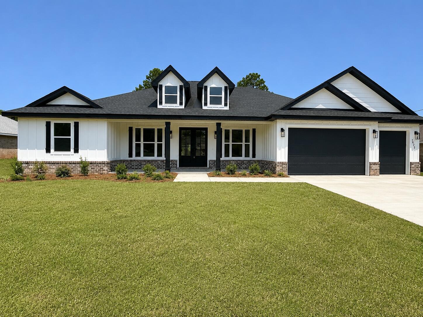 Welcome to summer--and welcome to one of the area's newest custom-built luxury homes, now complete and move-in ready. Thoughtfully designed from the ground up, this never-before-lived-in residence showcases exceptional craftsmanship, sophisticated finishes, and a floor plan that blends everyday comfort with elegant entertaining.

Situated on a spacious half-acre homesite, this stunning home features an oversized three-car garage, soaring ceilings, abundant natural light, and a thoughtfully designed layout that lives as beautifully as it looks. Every detail has been carefully selected, from the custom wood shelving throughout to the spa-inspired primary suite featuring an oversized walk-in shower with floor-to-ceiling tile, a luxurious soaking tub, and designer finishes that create a true retreat.

Ideally located just minutes from the sugar-white beaches of the Emerald Coast, top-rated schools, shopping, dining, and everyday conveniences, you'll also enjoy one of the area's best values in community amenities. For just $595 annually, residents have access to three swimming pools, tennis courts, pickleball courts, a fitness center, sauna, steam room, boat launch, fishing opportunities, and so much more--an exceptional lifestyle at an incredible value. This home has successfully completed all county inspections, received its Certificate of Occupancy, and has all utilities connected. Professionally cleaned and ready for immediate occupancy, you can move in and begin enjoying your new home without delay.

The property is back on the market due to a buyer's financing falling through and currently includes a kick-out clause. Please consult your real estate professional for additional details regarding this contingency.

Additional professional photography and video showcasing the completed home will be available soon, weather permitting. The current online images are of a recently completed smaller floor plan. This is the debut of the Brevard floor plan--a brand-new design that has never before been offered for sale. Its impressive scale, custom details, and thoughtful layout are best appreciated in person.

Private showings are available by appointment only. Come experience the quality, craftsmanship, and luxury that set this custom home apart.

** reminder: active with kick out clause**