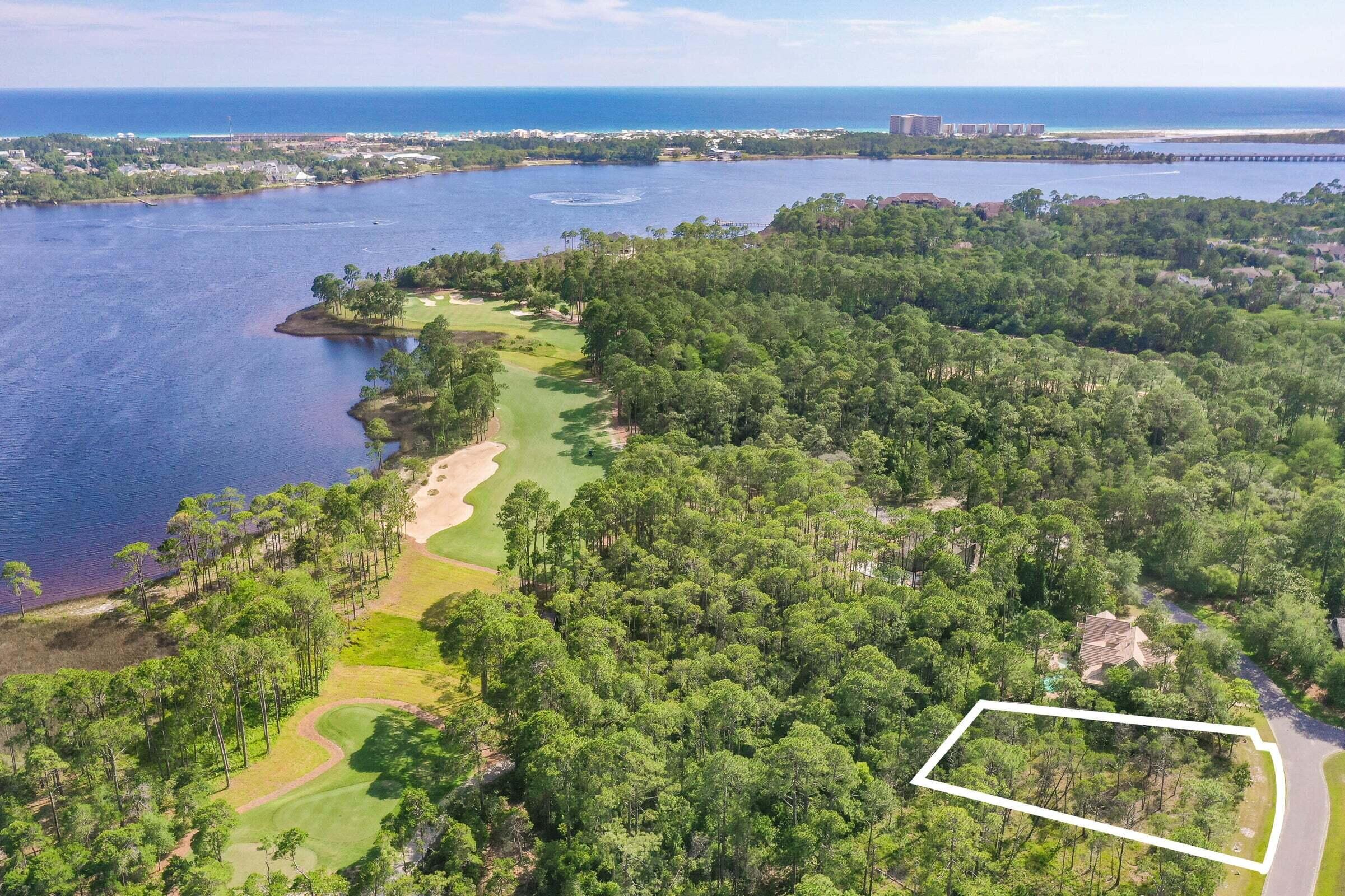 ''Immerse yourself in serenity within the highly sought-after Phase I of Wild Heron. This unique 734-acre coastal sanctuary offers more than 200 acres of dedicated preservation land and beautiful views of Florida's largest coastal dune lake. Perfect for nature lovers who desire ultimate privacy while remaining perfectly positioned between PCB and 30A shopping and entertainment.