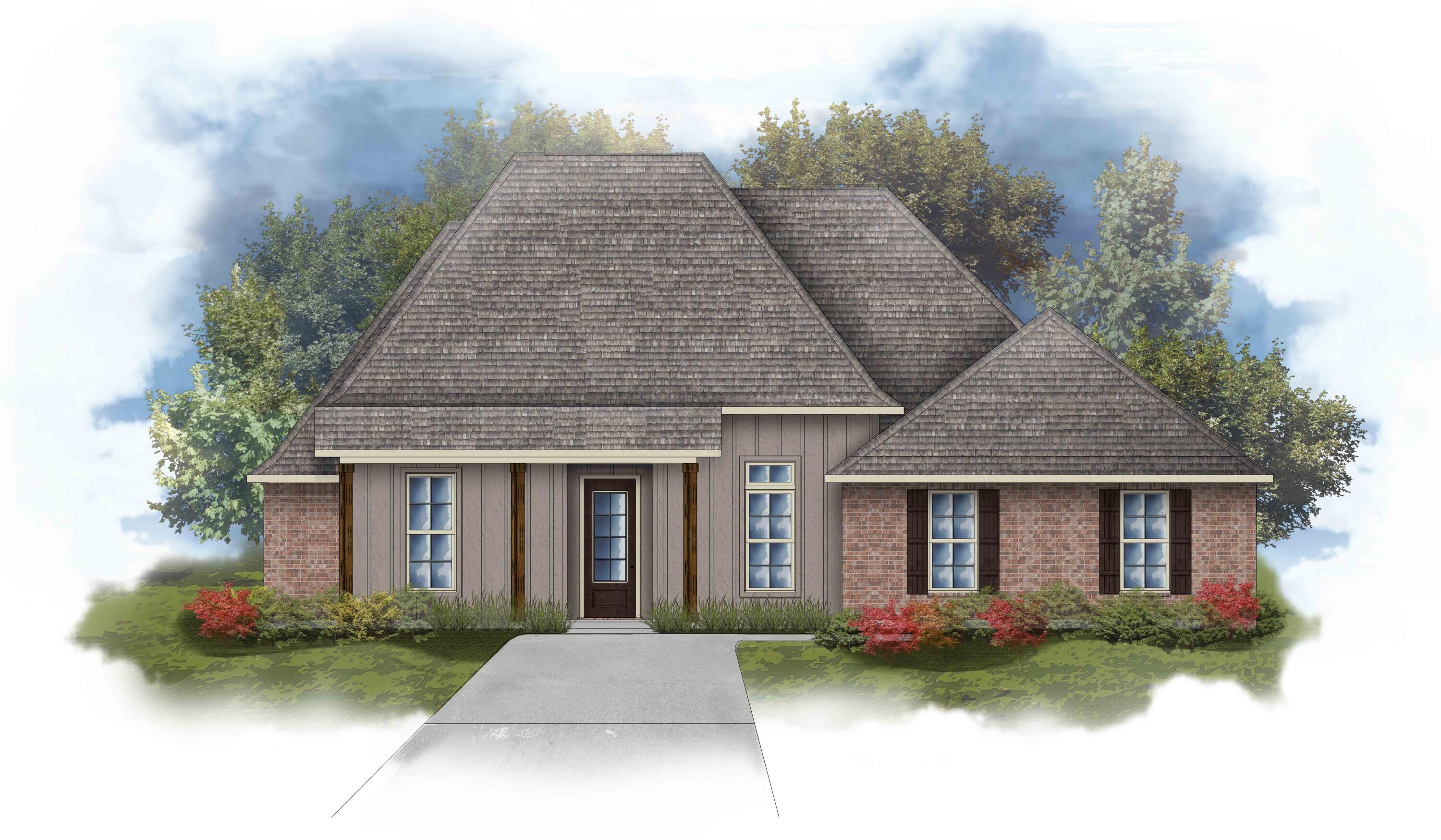 The RENOIR IV I in Bird Song at Hammock Bay community offers a 4BR/3BA, open design with separate dining room and breakfast area. Upgrades added (list attached). Features: double vanity, garden tub, separate custom tiled shower, and walk-in closet in master bathroom, double vanity in 2nd bathroom, walk-in closet in all other bedrooms, kitchen island, walk-in pantry, boot bench and drop zone in mudroom, covered porches, side entry garage, undermount sinks, custom kitchen backsplash, cabinet hardware, crown molding, LED lighting, smart connect WIFI thermostat, framed mirrors in all bathrooms, landscaping package, architectural 30-year shingles, flood lights, and more! Energy Efficient Features: water heater, electric kitchen appliance package, vinyl low E windows, and more! Energy Star Partner.
