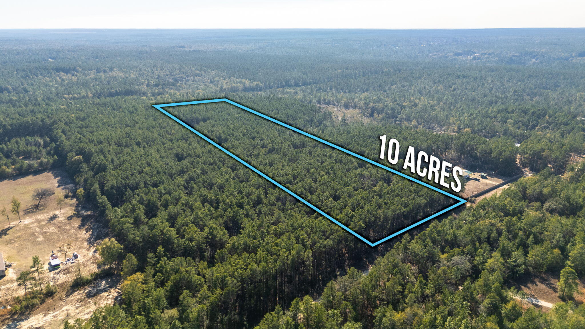 Discover a serene, 10-acre wooded sanctuary tucked just off Badger Road between Crestview and DeFuniak Springs  -an ideal slice of Northwest Florida land with exceptional rural character and development potential. There is about a 1/2 acre portion, already cleared towards the back that is being used for a food plat. This property has been used for hunting only. 
 This property offers proximity to amenities in Crestview and DeFuniak Springs. Whether you're looking to build your dream home, invest in land, or enjoy a peaceful getaway, these 10 acres are a rare and versatile find in an increasingly rare wooded setting. No HOA. Zoning Rural Residential.