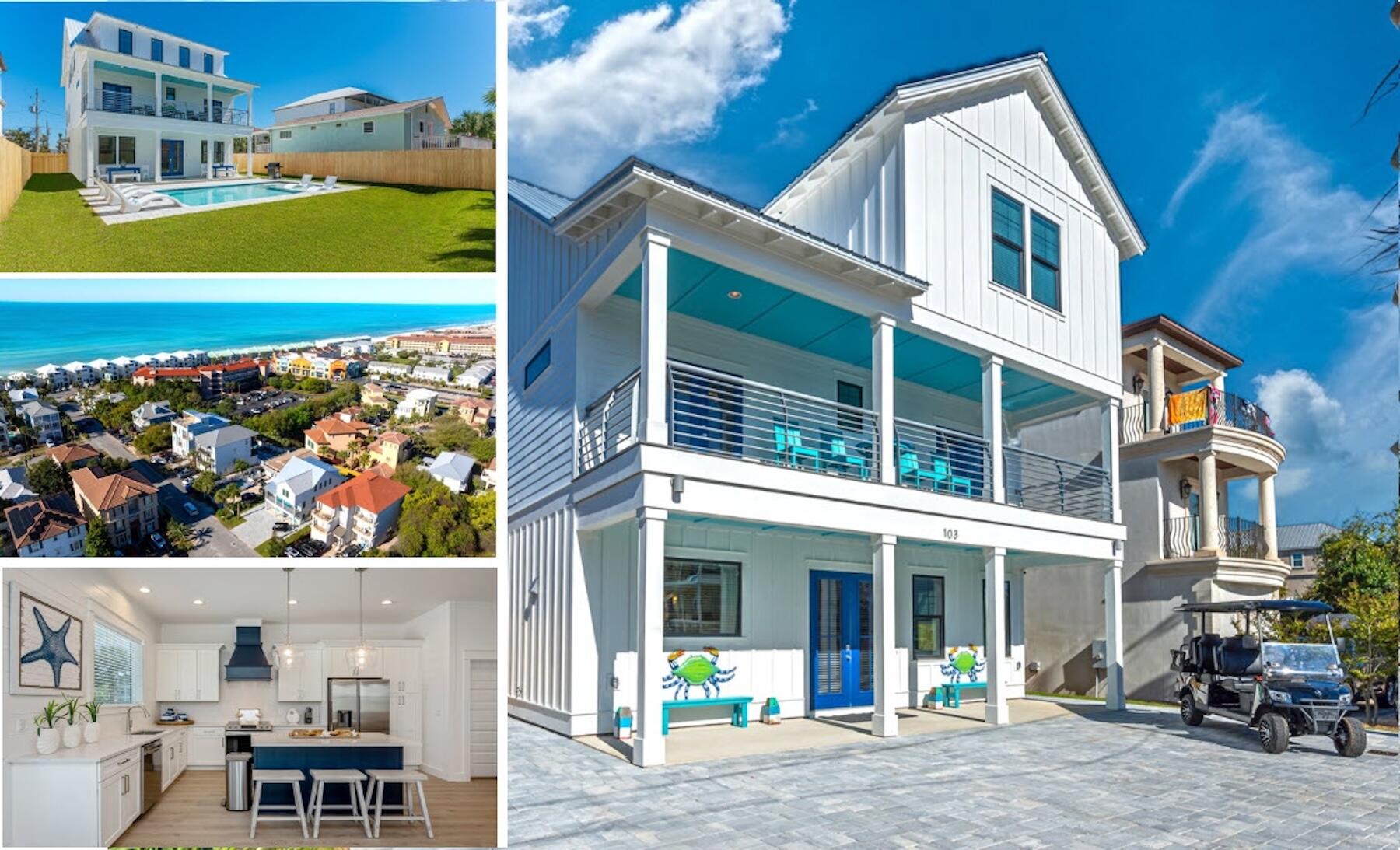 FRANGISTA BEACH 1ST ADDN - Residential