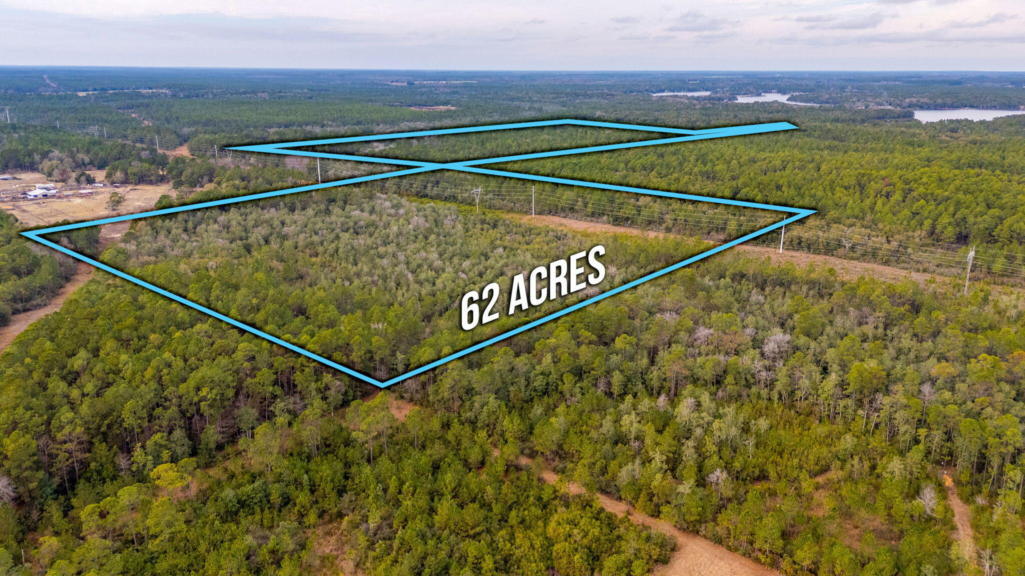 Private and secluded 62 acre tract in DeFuniak Springs featuring Narrows Creek flowing through the property. A mix of wetlands and flood zone areas enhances the natural setting while still offering ample buildable space for a dream home or future homesites. Zoned Rural Residential, offering potential development opportunities. No utilities currently on site. Well and septic needed. Power accessible from Maes Lane. Ideal for a private estate, recreational use, or long term investment.