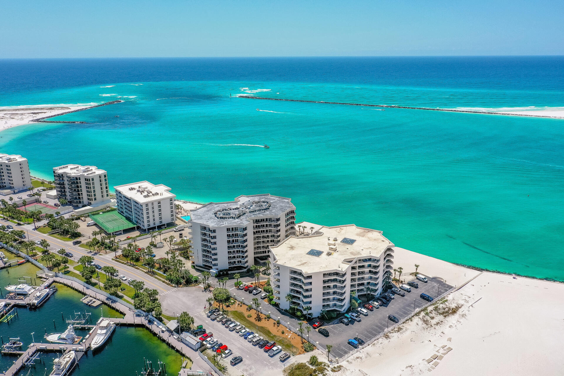 EAST PASS TOWERS CONDO - Residential