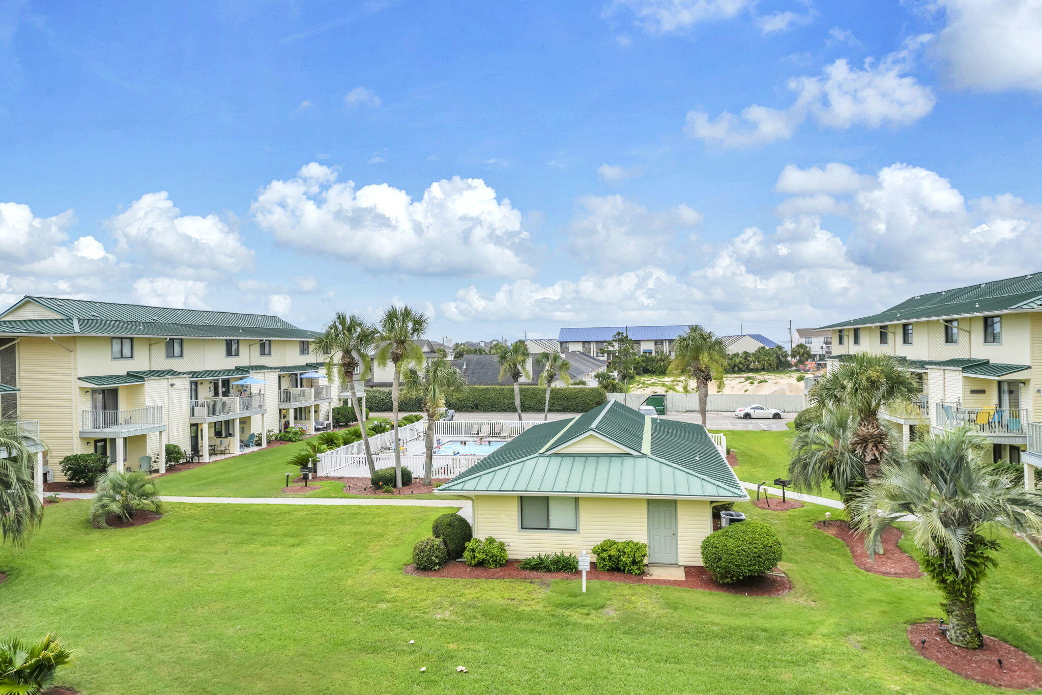 Just a short walk from the beach, Sandprints C4 offers the coastal lifestyle buyers and guests are looking for--without the premium Gulf-front price tag. Enjoy easy access to the sugar-white sand and emerald-green waters that have made Miramar Beach one of the most desirable destinations on Florida's Emerald Coast. Whether you're searching for a vacation getaway, second home, primary residence, or investment property, this location delivers the perfect combination of convenience, lifestyle, and value. Situated within walking distance of the Gulf, Sandprints C4 also places you close to popular shopping, dining, entertainment, and year-round attractions. The Sandprints community features a swimming pool, BBQ area, and a relaxed coastal atmosphere that appeals to both owners and vacationers alike. Unlike many large resort-style developments, Sandprints offers a more intimate ownership experience while still providing the amenities today's buyers expect. An added advantage is that the community is eligible for conventional financing, making it accessible to a broader range of buyers than many non-warrantable condominium developments. Combined with its well-maintained grounds and highly desirable beachside location, Sandprints presents an exceptional ownership opportunity in today's market. Inside, this spacious two-story condo offers a thoughtfully designed floor plan with two generously sized bedrooms, each featuring its own private en-suite bathroom, plus a convenient half bath for guests. The multi-level layout provides added privacy and separation of living spaces, creating a comfortable and functional coastal retreat. Recent updates include a new HVAC system, providing peace of mind and improved energy efficiency for years to come. Whether you're seeking a personal beach getaway or an income-producing investment property, Sandprints C4 delivers the best of beachside living, strong rental potential, and lasting value--all without the Gulf-front price point.