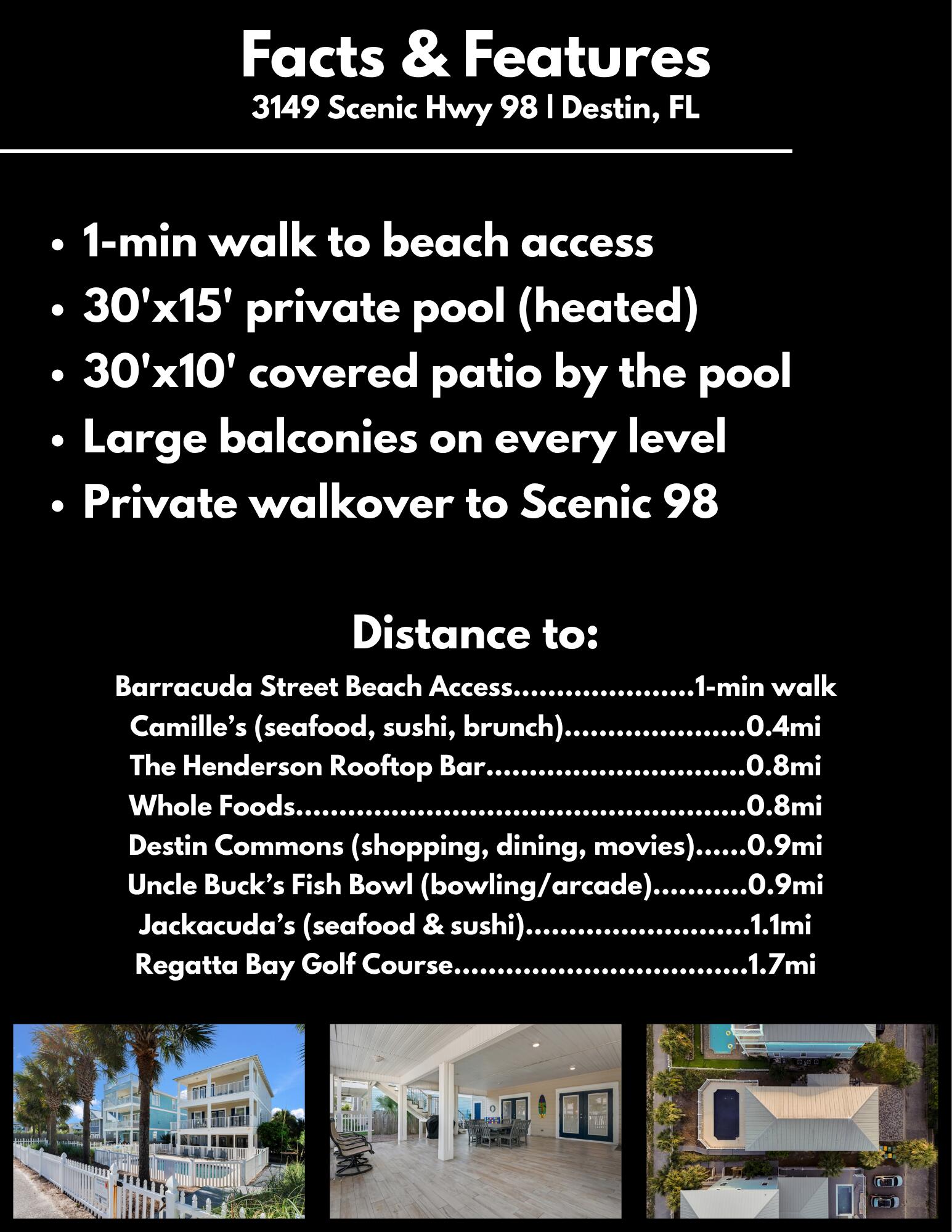 crystal beach - Residential