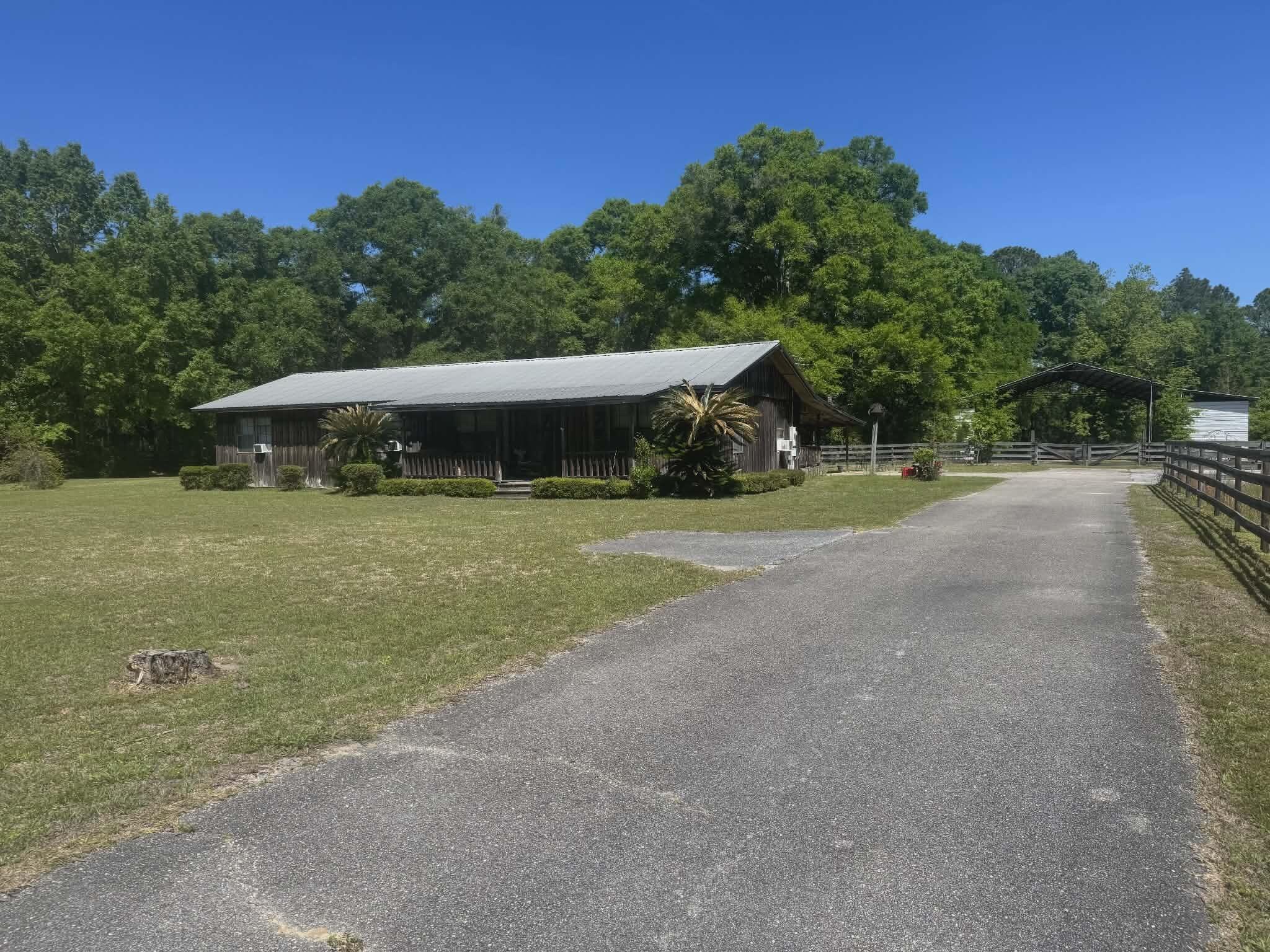 Located in the Heart of Paxton this Ranch style-built home sits on 6.5 acres and offers a large covered front porch, 3 bedrooms, 1 bath, living and kitchen. Located on a paved road with a paved driveway offering a beautiful yard and tons of outdoor areas for entreating. Property also includes a large barn and previous area used for an arena area with lights and fencing!