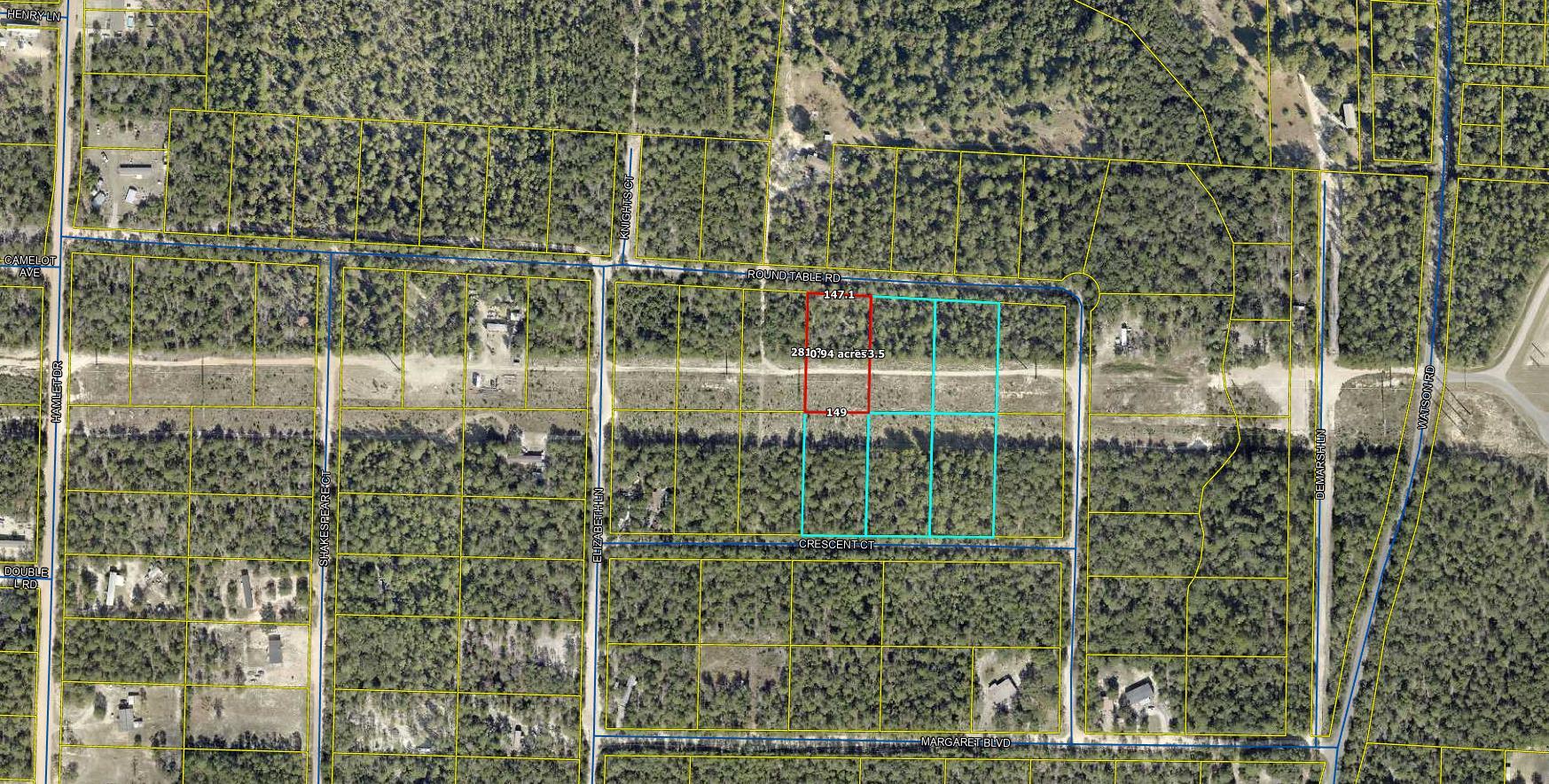 OAKWOOD HILLS UNIT 5 - Land