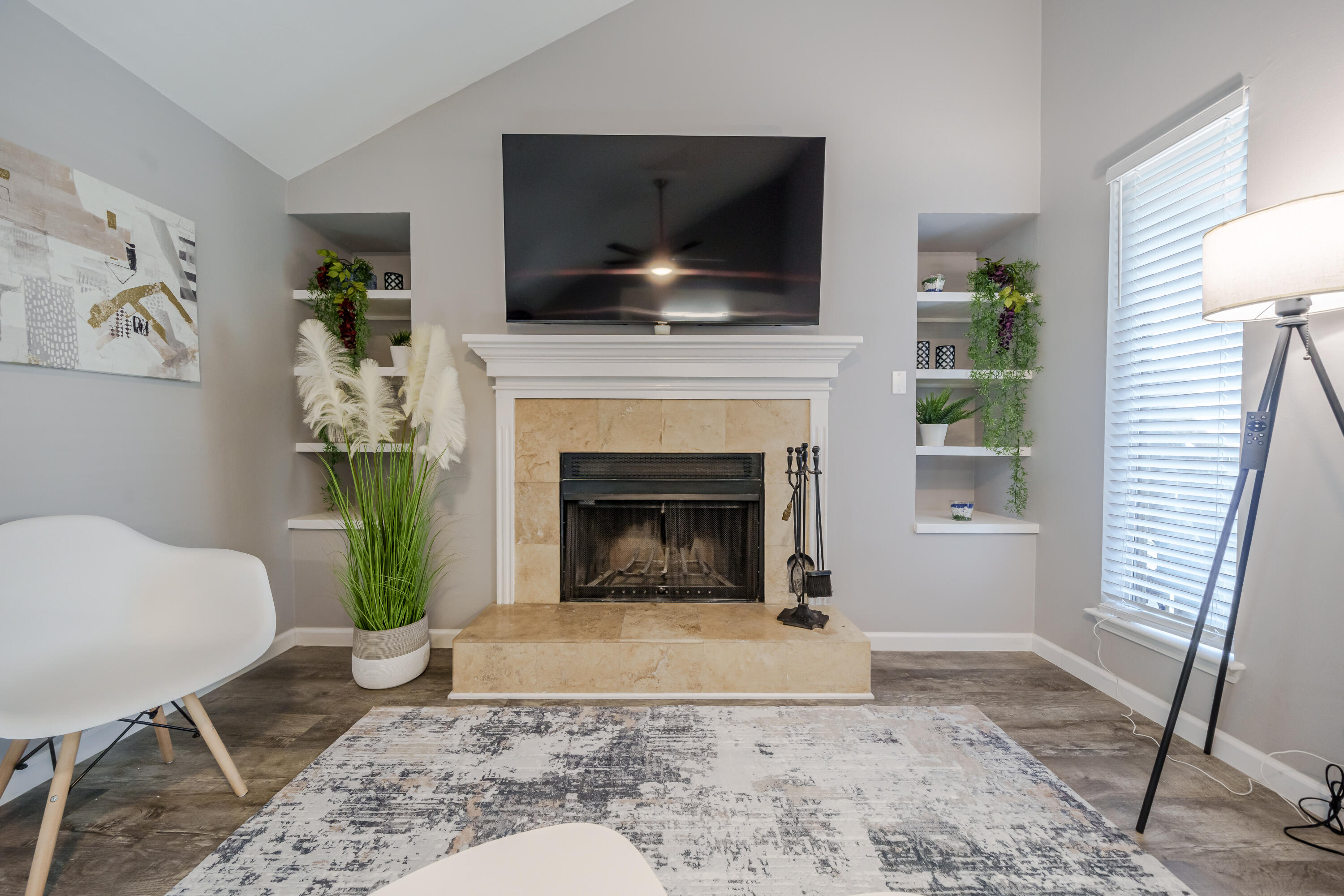 Fully renovated 2BR/1BA condo with a tenant in place at $2,300/month. Updates throughout including modern finishes, flooring, and kitchen. Centrally located in the heart of Fort Walton Beach, close to beaches, dining, and Historic Downtown FWB. Low HOA. These units rarely hit the market and short term rentals are allowed. Located in the heart of Elliott's Point, one of Fort Walton Beach's most sought after neighborhoods and a designated golf cart allowed zone, perfect for the laid-back Emerald Coast lifestyle. Minutes from Eglin AFB and Hurlburt Field, making this an ideal rental for military tenants and ensuring consistent demand. Close to Fort Walton Beach Medical Center, beaches, shopping, and Historic Downtown FWB. Strong rental market, low vacancy risk, and a renovated unit with income already in place this checks every box for the investors.