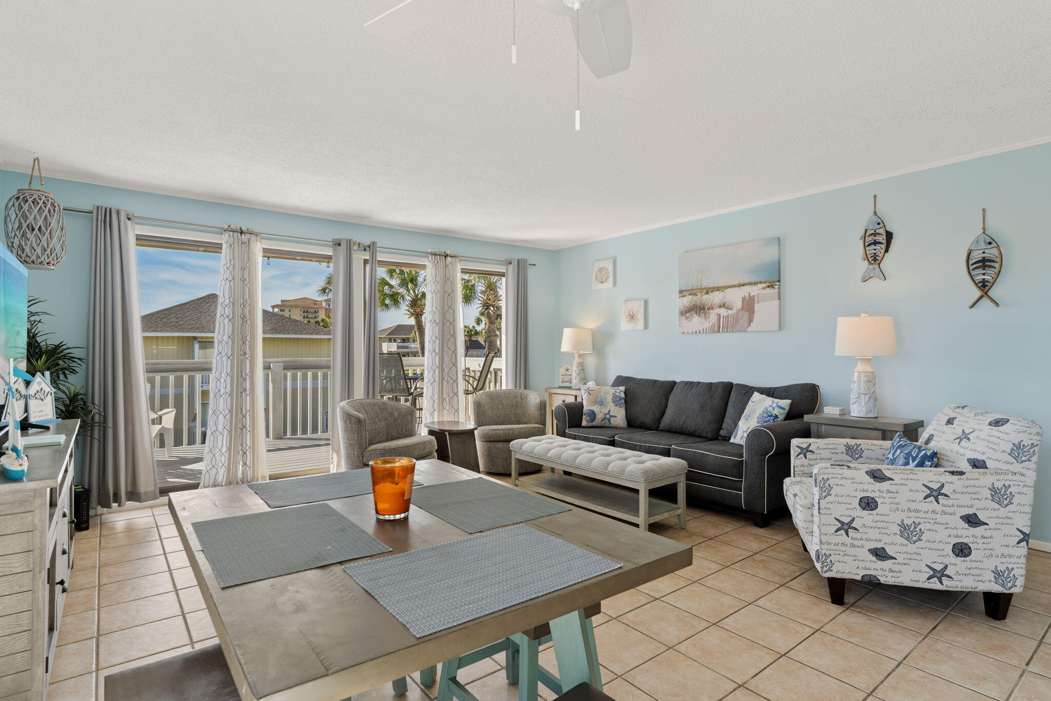 Experience resort-style living in this beautifully updated 2-bedroom, 2-bath condo in Sandpiper Cove, a gated 42-acre beachfront community in the heart of Destin, Florida. Overlooking the 6th hole of the on-site golf course and just steps from a heated pool with private beach access, this property offers exceptional potential as a short-term rental, vacation home, or full-time residence.

This move-in-ready unit features recessed lighting and crown molding throughout, along with a recently remodeled kitchen complete with stainless steel appliances. A newer stackable washer and dryer add convenience. The spacious primary suite includes updated décor, a new TV, and an upgraded vanity and mirror in the master bath, creating a fresh coastal retreat.

Sandpiper Cove owners and guests enjoy 1,100 feet of private deeded beach access, multiple swimming pools, a 9-hole par-3 golf course, pickleball and tennis courts, on-site dining at Louisiana Lagniappe, a private marina with boat slips, canal and harbor access, and 24-hour gated security.

Located in central Destin near Target, Marina Café, Boshamps, The Track, shopping, and dining, this condo offers the perfect combination of location, amenities, and investment opportunity on the Emerald Coast. Call today to schedule your appointment with your favorite Real Estate Agent!