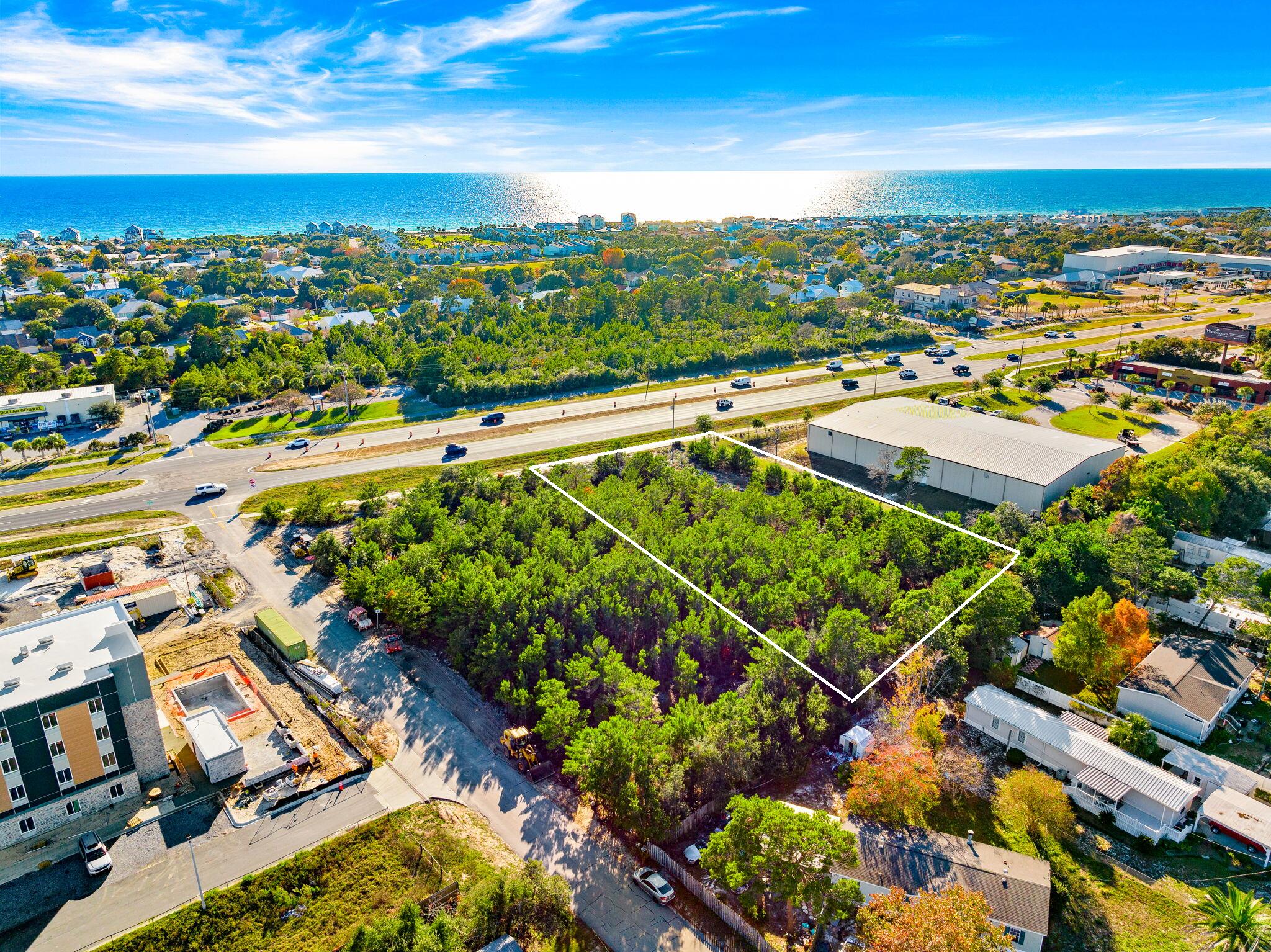1-Acre Commercial Opportunity on PCB - Land