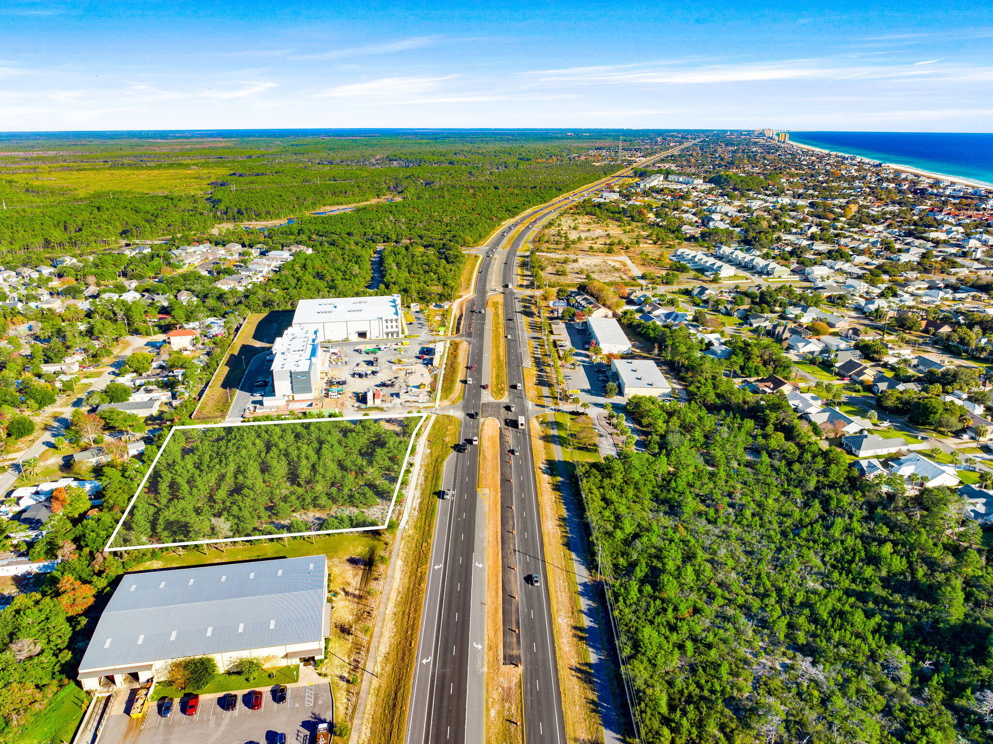 1-Acre Commercial Opportunity on PCB - Land