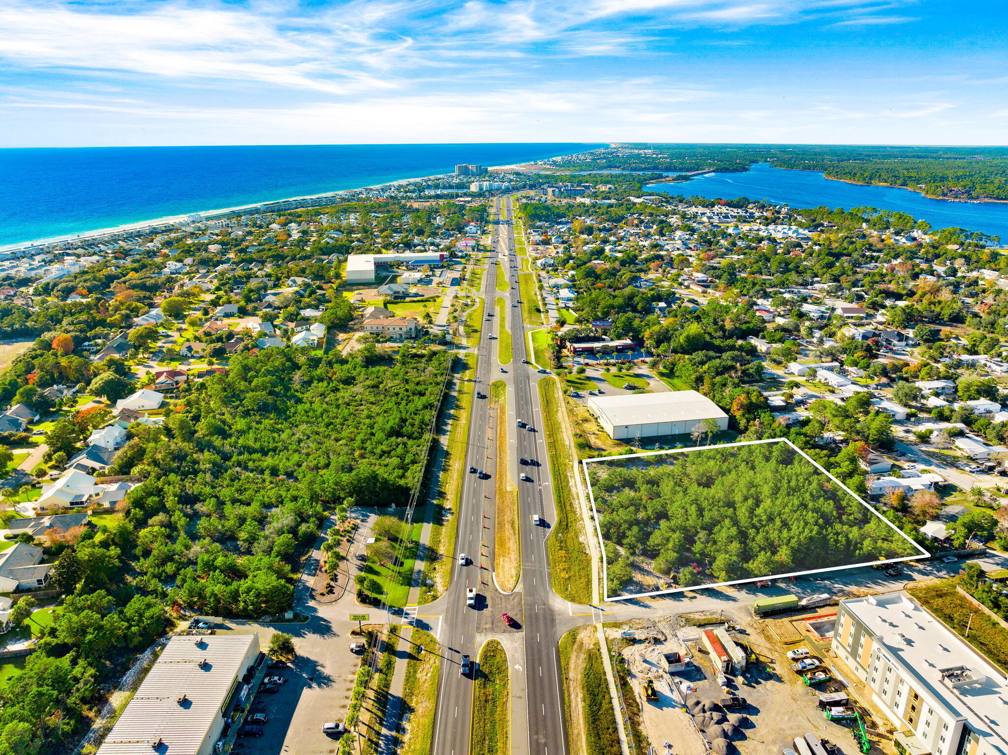 1-Acre Commercial Opportunity on PCB - Land