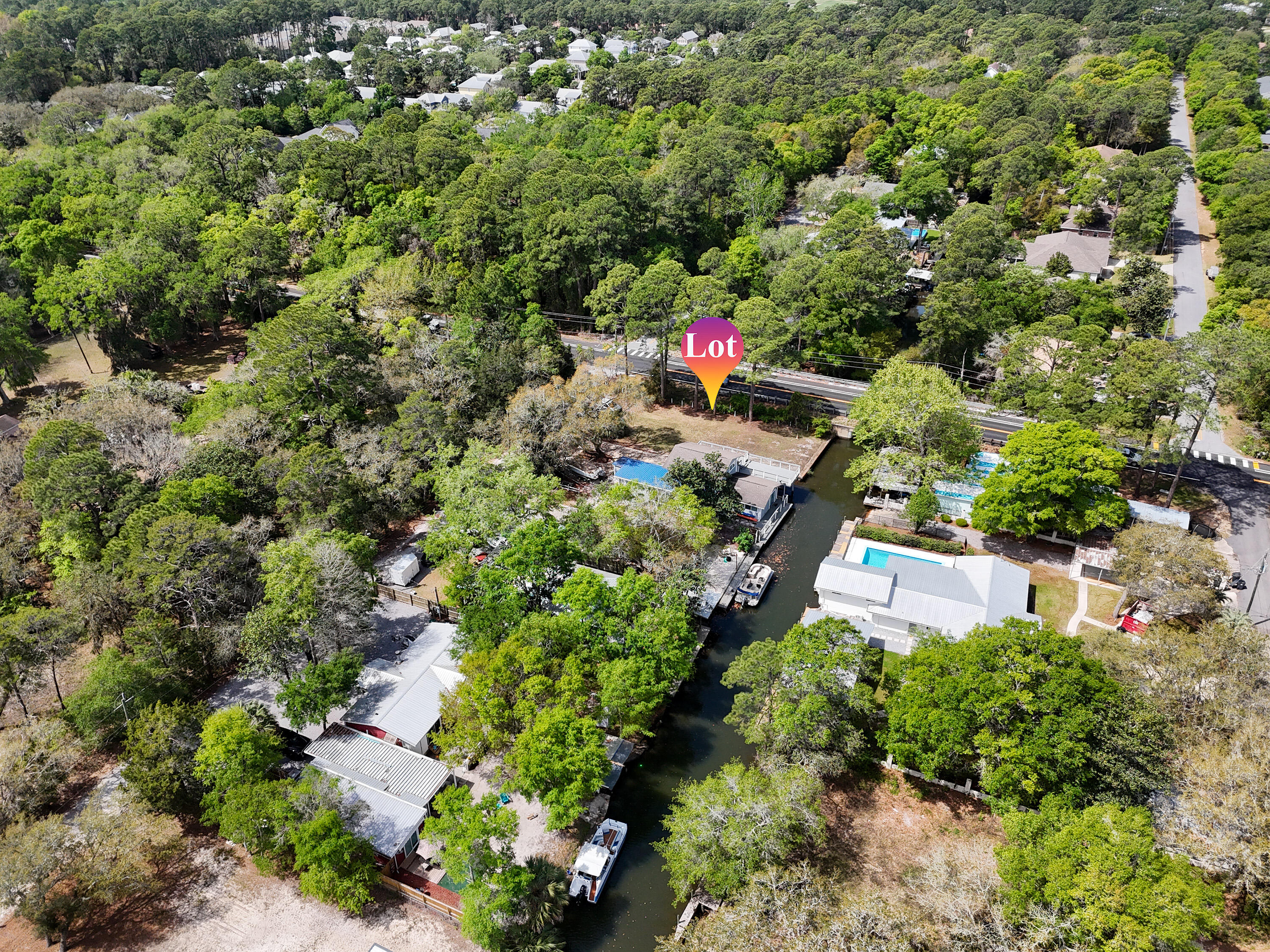 HARBOR OAKS - Land