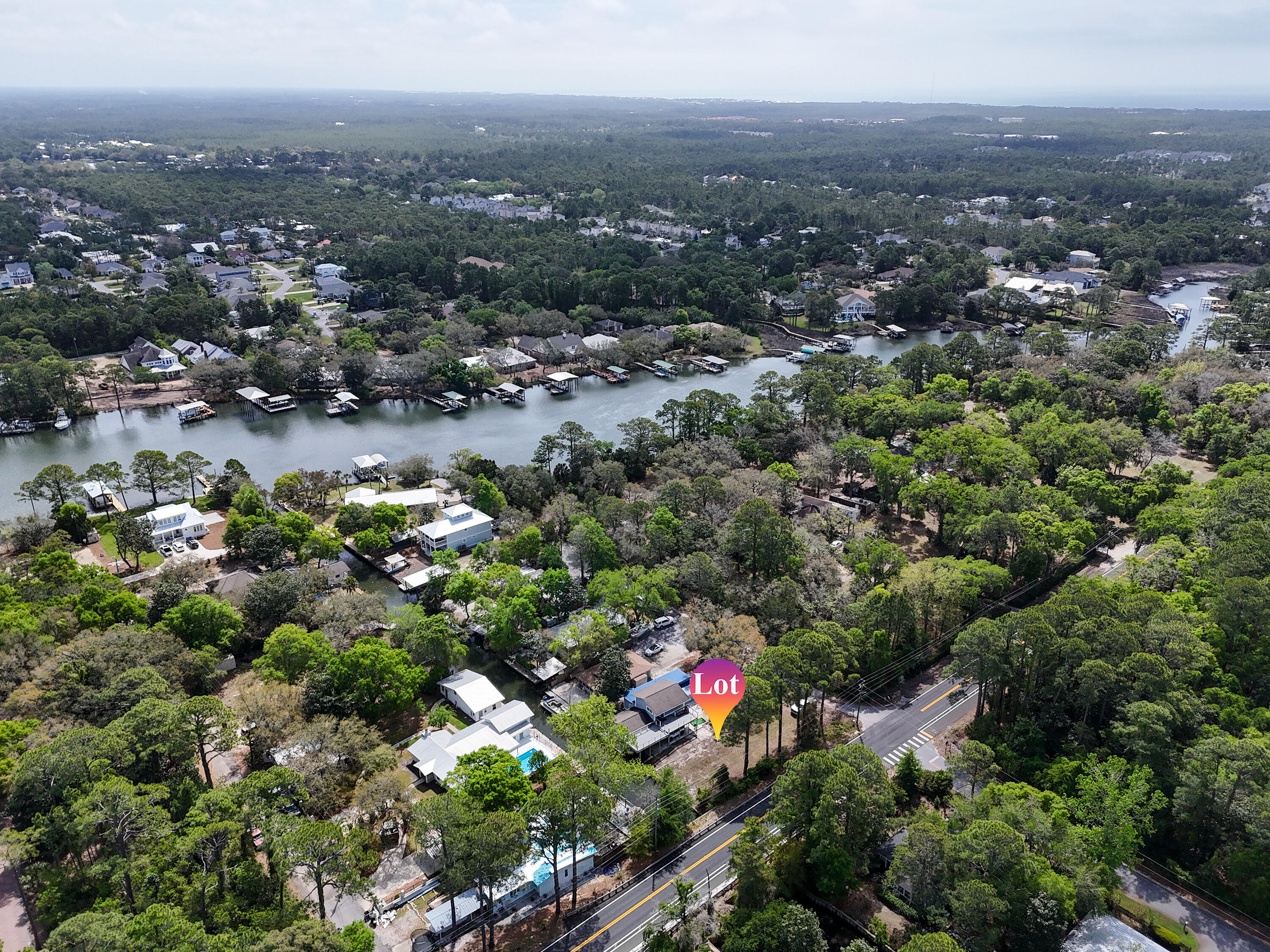 HARBOR OAKS - Land