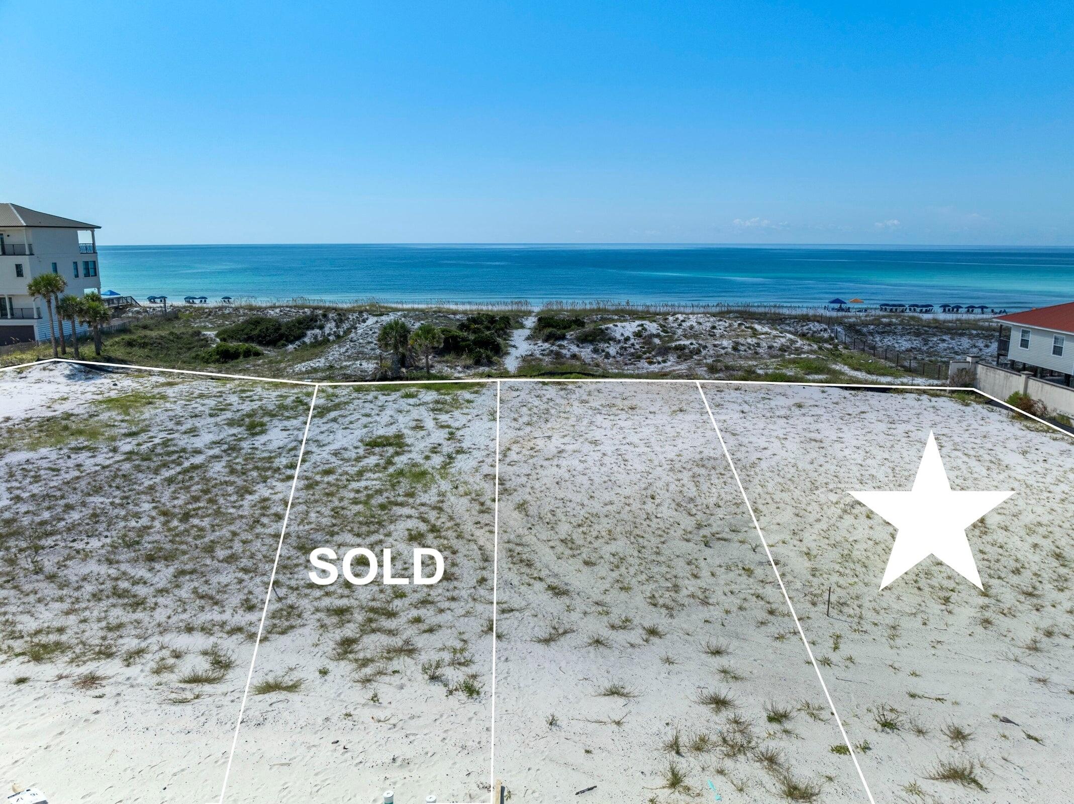 Positioned at the edge of exclusivity, this premier Gulf-front homesite within Casa Magnolia represents one of the most distinguished offerings along the shores of Miramar Beach. As one of only four Gulf-front opportunities in this gated, boutique community, this exceptional property offers a rare and compelling canvas to create a world-class coastal estate.

As a premier corner homesite positioned along the outer edge of the community, this offering provides enhanced privacy, expanded dimensions, and a more commanding Gulf-front presence. With its larger footprint and exceptional positioning, the homesite allows for a more dynamic architectural design, maximizing panoramic Gulf views while creating expansive indoor & outdoor living spaces. Spanning approximately 11 acres, Casa Magnolia is an intimate enclave where timeless architecture meets the natural beauty of the Emerald Coast. With just 30 interior homesites and 4 Gulf-front lots, opportunities of this caliber are extraordinarily limited.

Design and build your legacy residence with the potential for up to 8,500 sq ft, complete with a private pool, multiple terraces, and thoughtfully curated outdoor environments designed to embrace the rhythm of coastal living. Whether as a primary residence, second home, or luxury investment, this homesite offers a level of scale, flexibility, and exclusivity rarely found in new Gulf-front developments.

Casa Magnolia's architectural vision ensures a cohesive and refined aesthetic, featuring white brick exteriors, dimensional metal roofing, natural wood accents, and elevated finishes that reflect both sophistication and relaxed coastal elegance.

Residents enjoy exclusive access to over 300 feet of pristine, sugar-white sand via a private beach gateway, along with a suite of upscale amenities including a resort-style pool with water feature and bathhouse, a beautifully appointed clubhouse, and a recreational lawn ideal for gatherings and leisure. Additional offerings such as a dedicated dog park, off-beach storage, and concierge services further enhance the effortless lifestyle.

With short-term rental allowances (one-week minimum) and a five-year buildout requirement, Casa Magnolia strikes a thoughtful balance between investment potential and long-term community integrity.

This is more than a homesite, it is a rare opportunity to secure a premier position within one of the Emerald Coast's most refined Gulf-front communities. From sunrise reflections to breathtaking sunsets, every moment here is framed by the beauty of the Gulf.

A truly exceptional offering for those who demand the extraordinary.