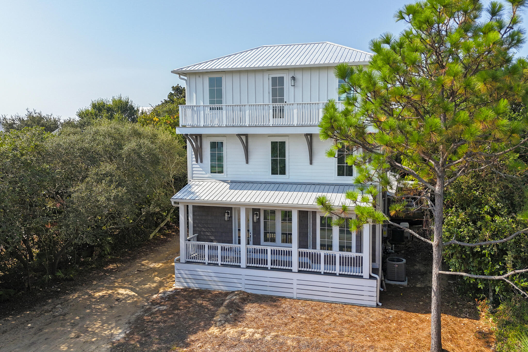 **30A Redevelopment Opportunity with New Construction in Place** Located on the highly desirable west end of Scenic 30A, this property presents a rare opportunity to secure a prime homesite with existing new construction already in place, ideal for those looking to build, expand, or create a custom coastal retreat.

Situated on approximately a quarter-acre, the property features a newly constructed 1,687 sq ft addition offering a spacious primary suite, additional living area, and 3 full bathrooms. This thoughtfully built wing provides immediate functional space & a valuable foundation for future development. The generous lot size provides ample room to add a private pool, further enhancing outdoor living & rental appeal.

The original 1974 structure located behind the addition offers  flexible options for redevelopment. While it has been previously considered a tear-down, buyers may also choose to renovate and remodel the existing home as a one-story residence, as the current foundation does not support a second story. Builder estimates approximately $224,859 to renovate the original structure with finishes designed to match the completed addition, creating a cohesive and expanded living space.

Alternatively, buyers may opt for a full redevelopment approach. Builder estimates $900K, including demolition of the original structure, to build an additional 2,432 sq ft residence with finishes comparable to the existing addition. Upon completion, the property could offer a combined total of approximately 4,119 sq ft, featuring 5 bedrooms and 5 bathrooms, an ideal layout for both personal use and vacation rental performance. Development concepts and rental projections are available for review.

This unique configuration offers the flexibility to live on-site during construction, renovate for immediate use, or incorporate the existing structure into a larger custom build.

The location is exceptional, with multiple nearby beach accesses, including Dune Allen Regional Beach Access just moments away. Outdoor enthusiasts will appreciate close proximity to Topsail Hill Preserve State Park, known for its pristine beaches, rare coastal dune lakes, and scenic trails.

Enjoy easy access to some of 30A's most popular dining and entertainment destinations, including Stinky's Fish Camp, Shunk Gulley Oyster Bar, and Gulf Place, all just minutes away.

With strong projected rental income and exceptional redevelopment potential, this offering represents a compelling opportunity to create value in one of the Emerald Coast's most sought-after locations.