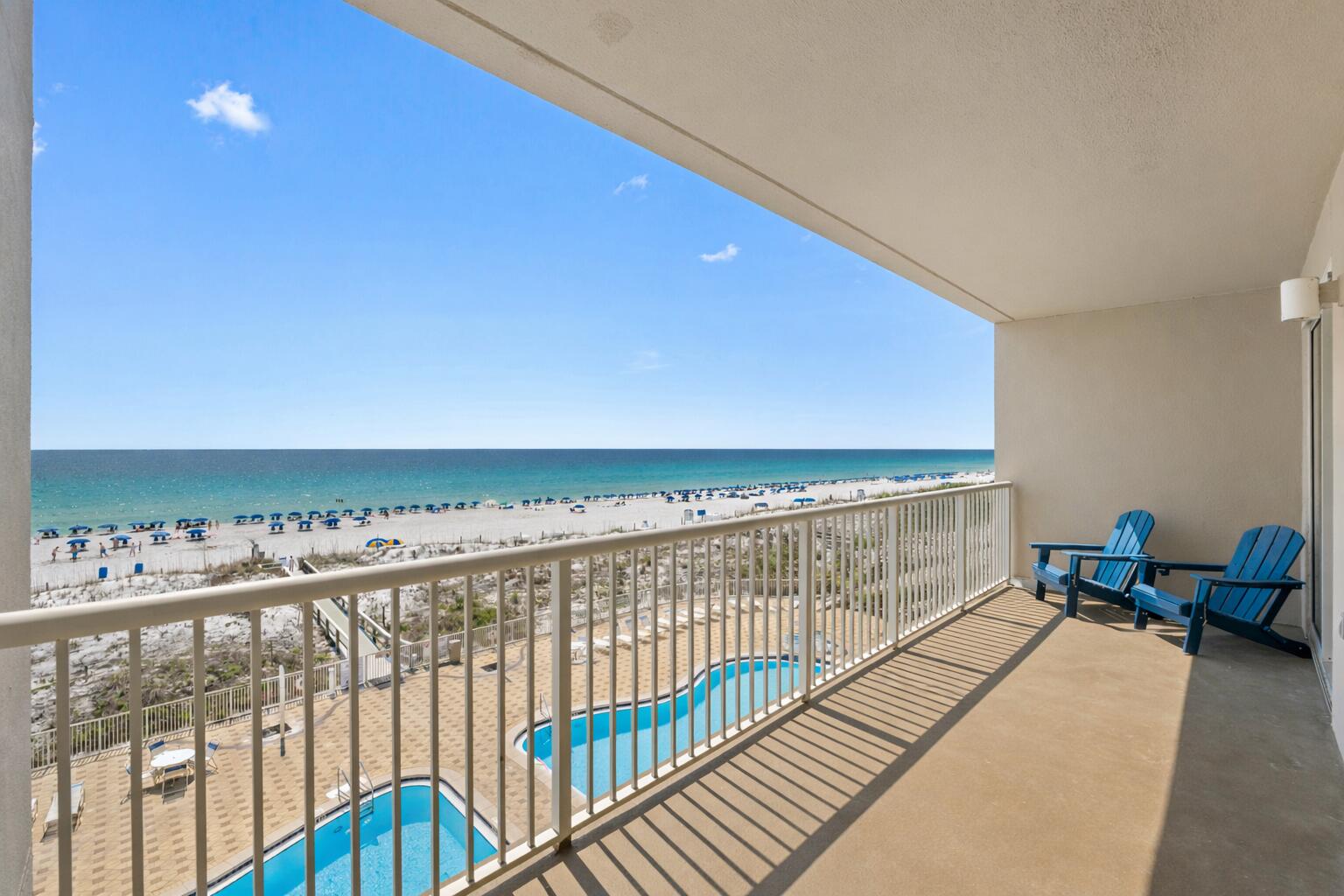 Appraised above list price! An exceptional value and rare opportunity on Okaloosa Island. This beautifully refreshed gulf-front condo has been fully repainted throughout and features brand-new living and dining furniture, including a sectional sofa with a full-size sleeper for additional guest accommodations. Newly selected artwork enhances the coastal feel.

The unit is already on a vacation rental program with reservations on the books, providing immediate income potential for the new owner.  Amenities include a fitness center, two pools (one heated), hot tub, and a private beach walkway from the pool deck to the sugar-white sands.