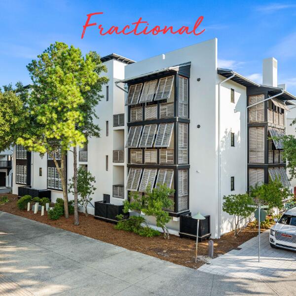 This Private Residence Club in Rosemary Beach is a fractional ownership opportunity.  Owners enjoy all of the benefits of owning a luxury vacation home in Rosemary Beach without the costs, responsibilities and hassles of a wholly owned second home. The PRC consists of 16, 2 bedroom condos, with a rooftop pool, underground parking garage, on-site staff and 1st floor common areas. The result is private, luxury resort living at a fraction of the cost. The PRC is professionally managed and maintained, eliminating the hassle of maintenance, utilities, insurance, and more for the owners.