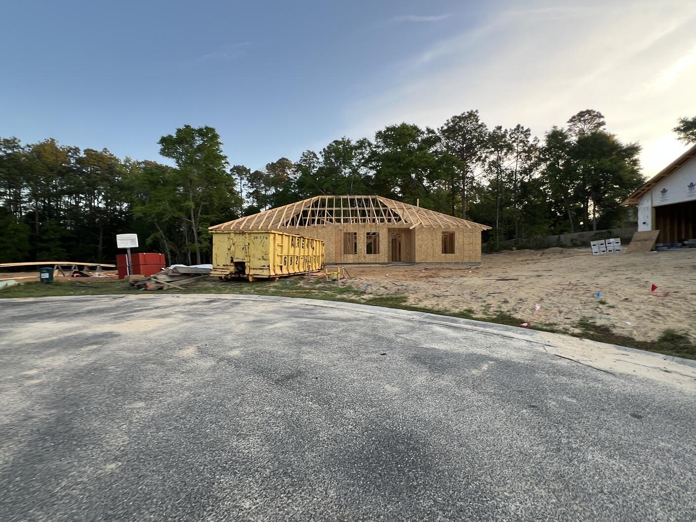 Under Contract in Framing Stage. All Brick, Vinyl Trim, 4 Beds, 2 Baths, 2 Car Garage. Sterling Oak LV Flooring Throughout the entire house, Shaker White Cabinets, Quartz Counter-Top, Brushed Nickel and Chrome Finishes.