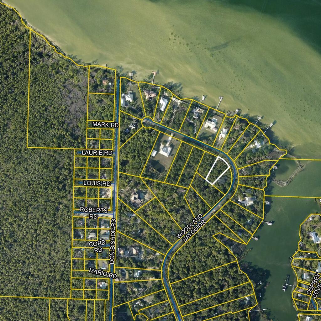 WOODLAND BAYOU ESTATES - Land