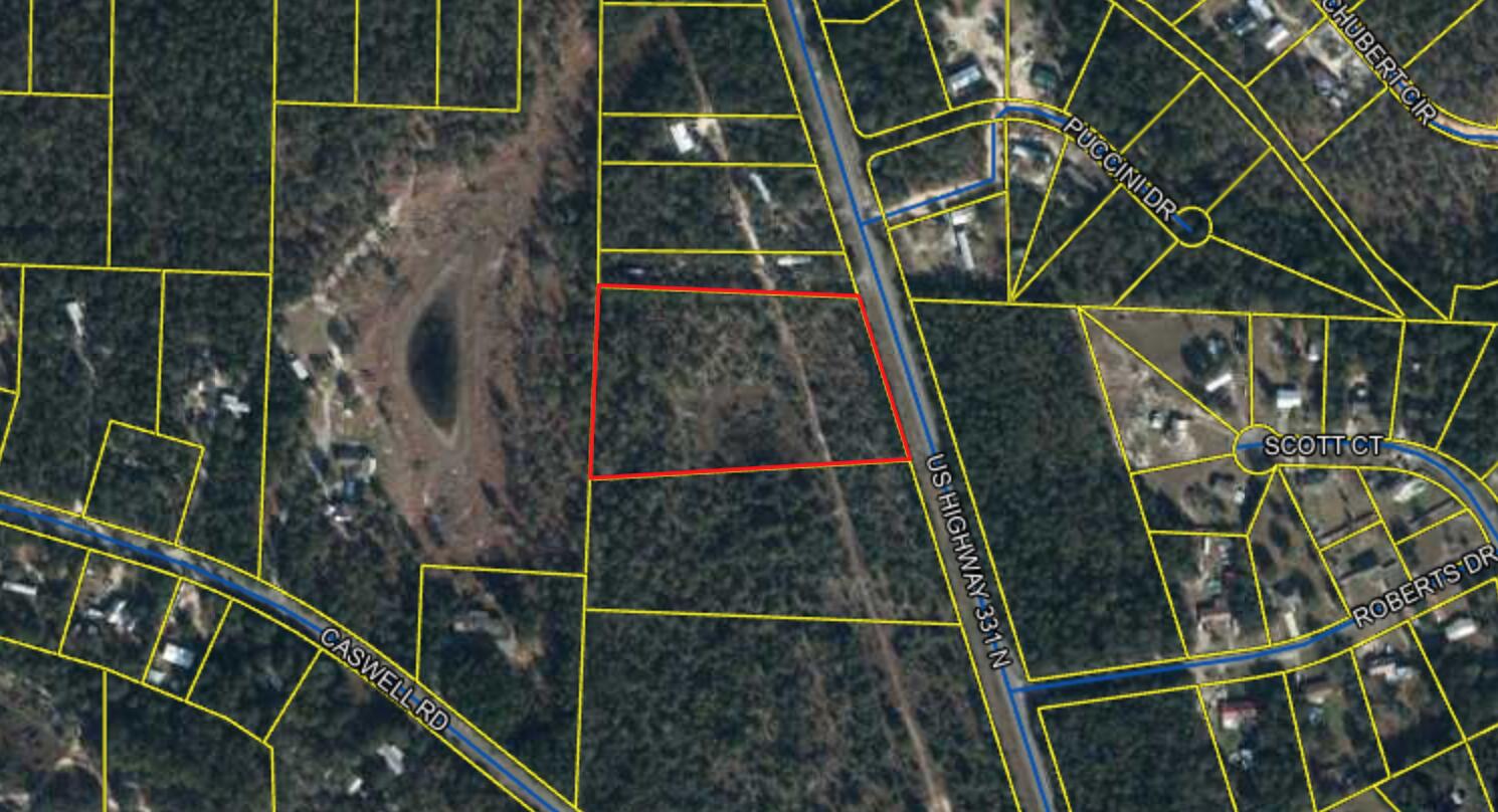 Welcome to an exceptional opportunity to secure a significant parcel of land strategically located on the bustling US Highway 331 in the heart of DeFuniak Springs, Florida. Spanning 5.16 acres, this expansive tract offers unparalleled potential for residential development in an area primed for growth.

Situated in a highly sought-after location, this property boasts immediate access to major transportation routes, ensuring convenient connectivity to surrounding urban centers and amenities. Zoned as Urban Residential, this land presents a myriad of possibilities for development, from upscale residential communities to mixed-use complexes, catering to the evolving needs of the vibrant local community.