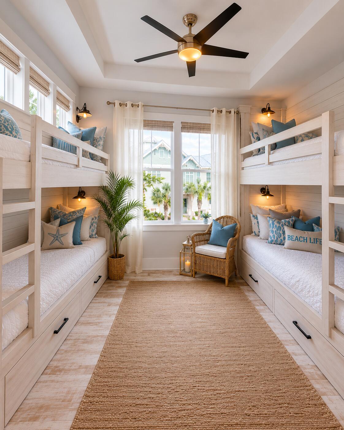 Introducing the highly sought-after Aruba floor plan in Prominence on 30A, offering a beautifully maintained and fully furnished coastal retreat  that makes life along Scenic Highway 30A highly desirable. This 2 bedroom, 2 bathroom residence spans approximately 1,293 square feet and combines thoughtful design, quality upgrades, and exceptional investment potential.
Highlights of this charming property include upgraded tile backsplash, quartz countertops, gorgeous whitewashed engineered hardwood flooring throughout, soaring 10-foot ceilings, and expansive windows and French doors that fill the living spaces with natural light. The open concept layout creates a bright and inviting atmosphere, perfect for entertaining family and friends or relaxing after a day at the beach.
The spacious kitchen features stainless steel appliances: gas cooktop, microwave, built in oven, vent hood and a breakfast bar.
Storage is a standout feature with three oversized owner closets, including a large garage storage closet rarely found in similar properties. Additional owner improvements include added attic insulation, a new Kaba lock system, new washing machine, and meticulous maintenance including biannual HVAC servicing, dryer vent cleaning, and additional upkeep makes this home pristine! Step outside on the balcony to enjoy your morning coffee surrounded by natural beauty or take advantage of Prominence's resort-style amenities. Residents enjoy access to two community pools, lush green spaces, grilling areas, and over 17 miles of biking and walking paths along 30A.

Directly across the street, The Big Chill serves as a vibrant gathering place offering restaurants, shopping, live music, outdoor movies, sporting events broadcasted, coffee and ice cream shops, and family-friendly events throughout the year.

Home Features:
2 Bedrooms | 2 Bathrooms 
Fully Equipped Kitchen with Breakfast Bar  
10-Foot Ceilings 
Spacious bedroom with designer option to convert to bunk room  
Full Size Washer and Dryer 
Three Owner Storage Closets 
Two Adult Bikes Included 
Pet Friendly Community

Location Highlights: 
Between Seaside and Alys Beach 
Convenient to the sugar-white beaches of 30A 
Convenient to dining, shopping, entertainment, and seasonal farmers markets

From an investment standpoint, this property checks all the boxes. With its prime location, highly desirable Aruba floor plan, and proximity to the most popular destinations along 30A, it offers strong short-term rental potential and consistent demand throughout the year. Making it especially appealing to snowbirds seeking an extended seasonal stay during the winter months, creating an additional income opportunity during the shoulder season.

Whether you're searching for a high-performing vacation rental, a second home, or a full-time residence, 197 Milestone Drive Unit C delivers the perfect combination of lifestyle, convenience, and income potential in one of 30A's most sought-after communities. 

Reach out for rental information today. 

Your next chapter begins here.